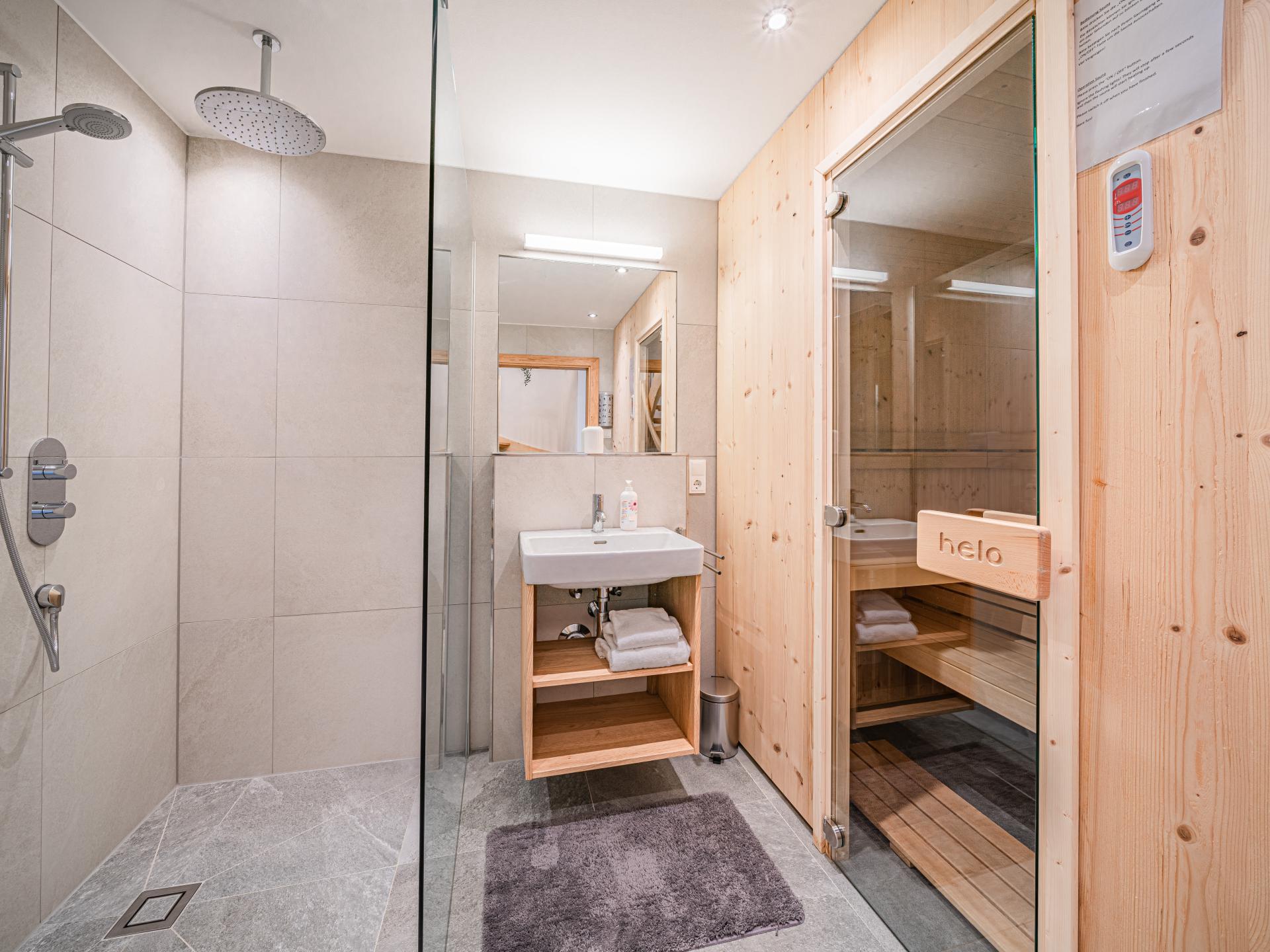 Ruim appartement voor 8 met sauna en panoramisch uitzicht in Hollersbach - foto 20