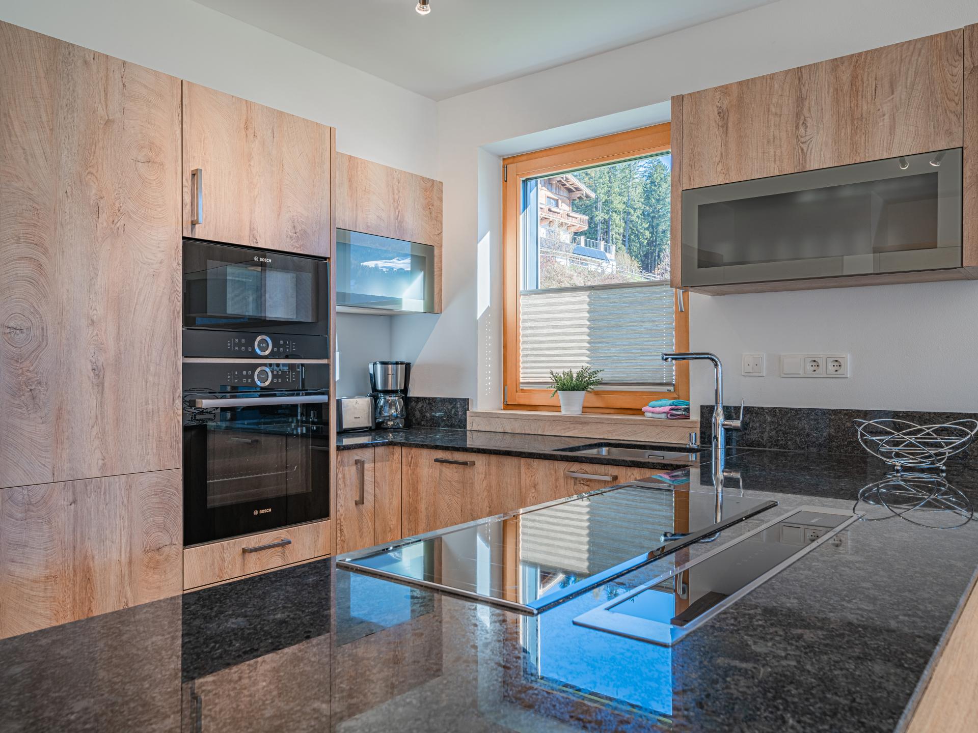 Ruim appartement voor 8 met sauna en panoramisch uitzicht in Hollersbach - foto 13