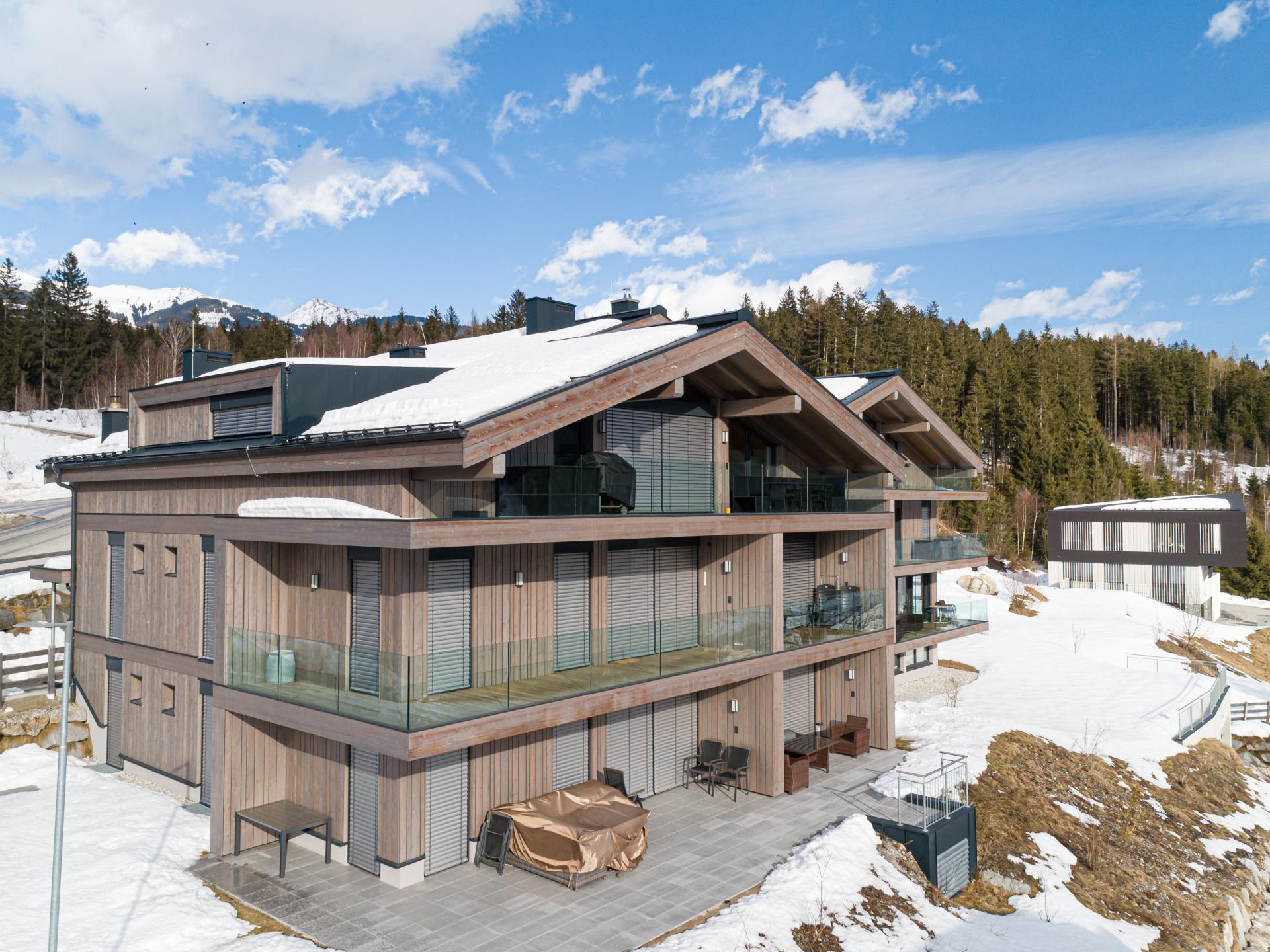 Ruim appartement voor 8 met sauna en panoramisch uitzicht in Hollersbach - foto 11