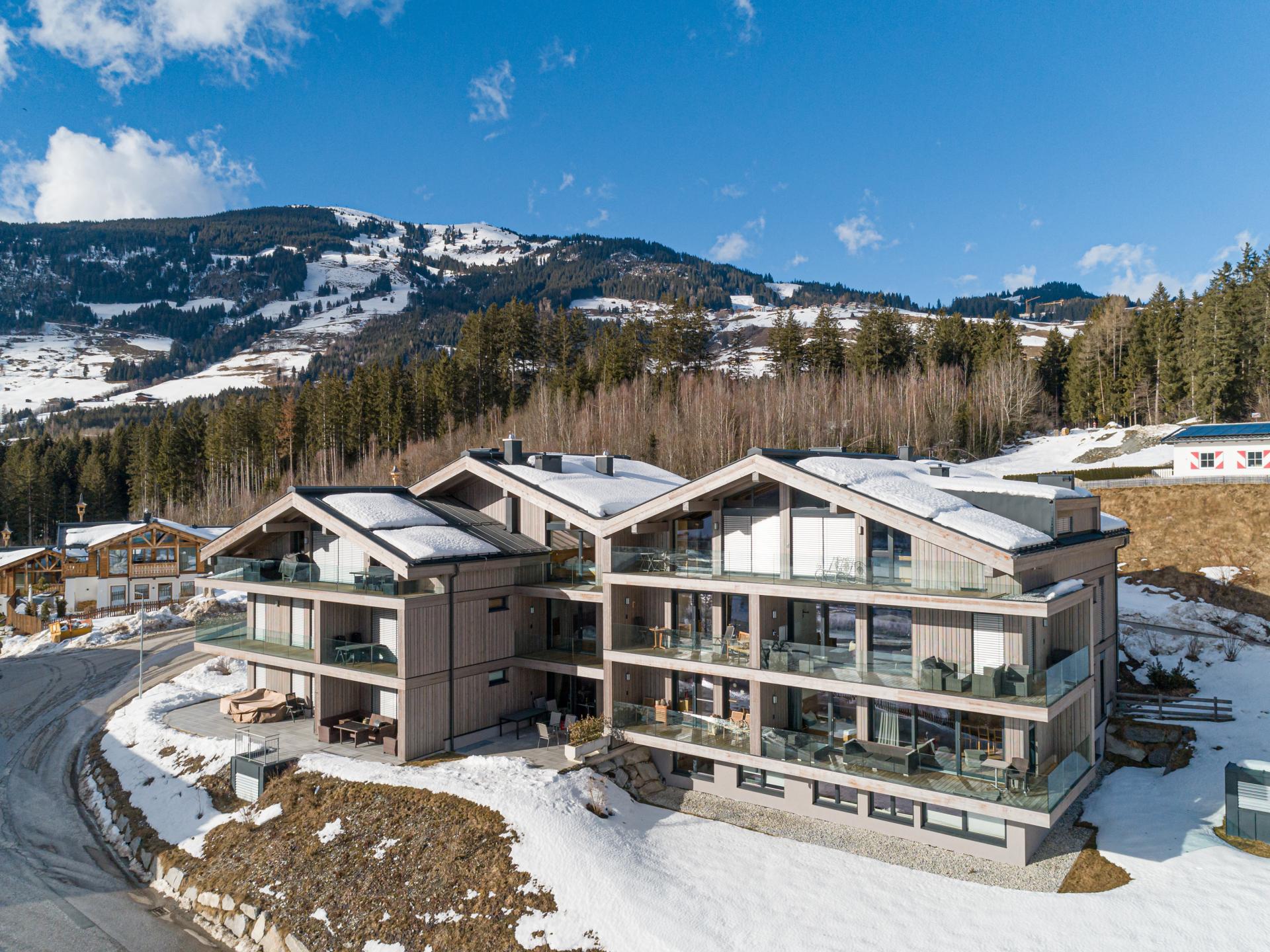 Ruim appartement voor 8 met sauna en panoramisch uitzicht in Hollersbach - foto 18
