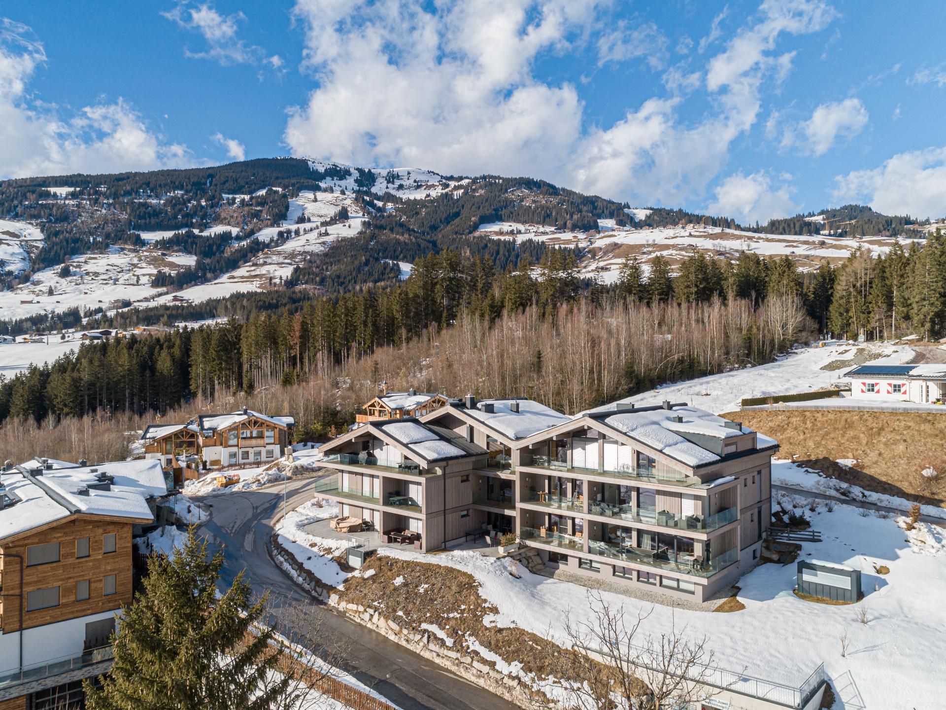 Ruim appartement voor 8 met sauna en panoramisch uitzicht in Hollersbach - foto 22