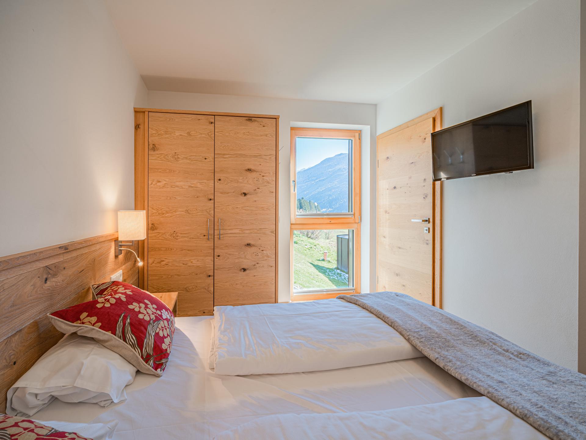 Ruim appartement voor 8 met sauna en panoramisch uitzicht in Hollersbach - foto 8