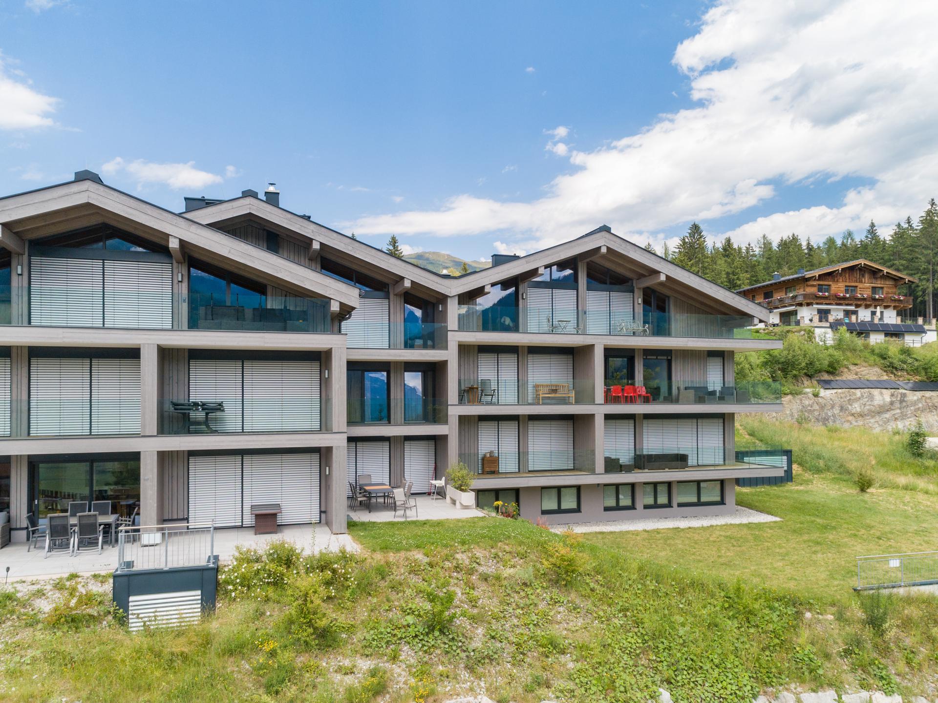 Ruim appartement voor 8 met sauna en panoramisch uitzicht in Hollersbach - foto 7