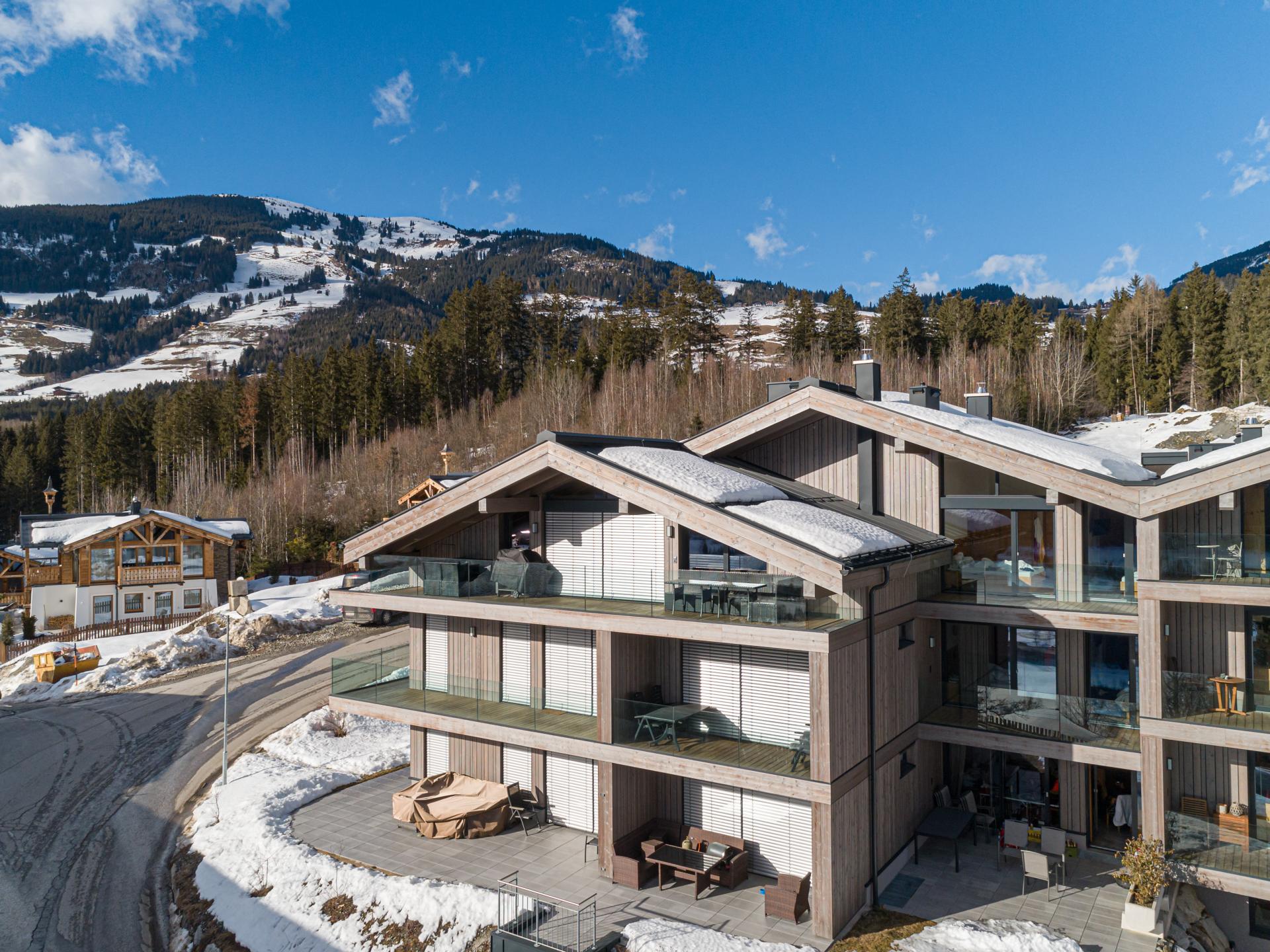Ruim appartement voor 8 met sauna en panoramisch uitzicht in Hollersbach - foto 26