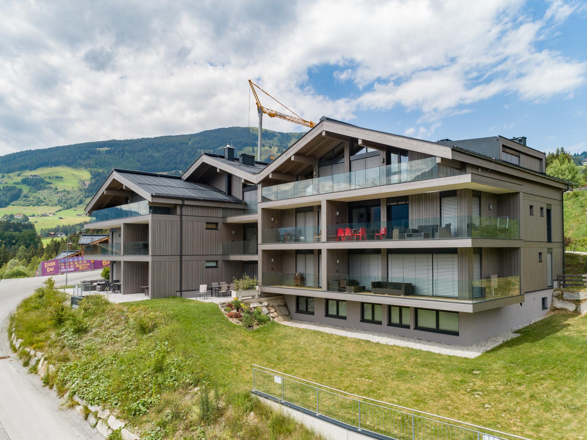 Ruim appartement voor 8 met sauna en panoramisch uitzicht in Hollersbach - foto 28