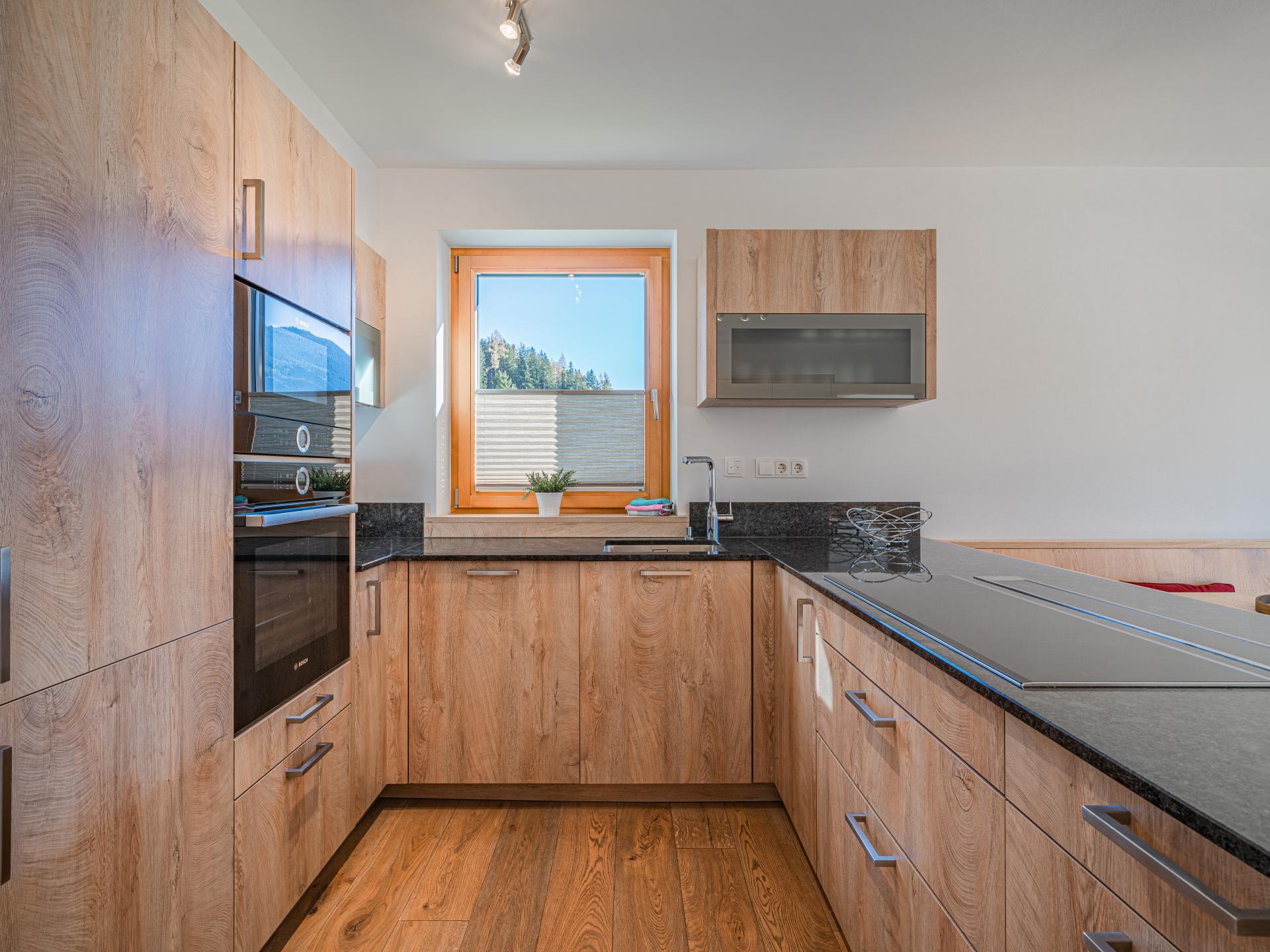 Ruim appartement voor 8 met sauna en panoramisch uitzicht in Hollersbach - foto 12
