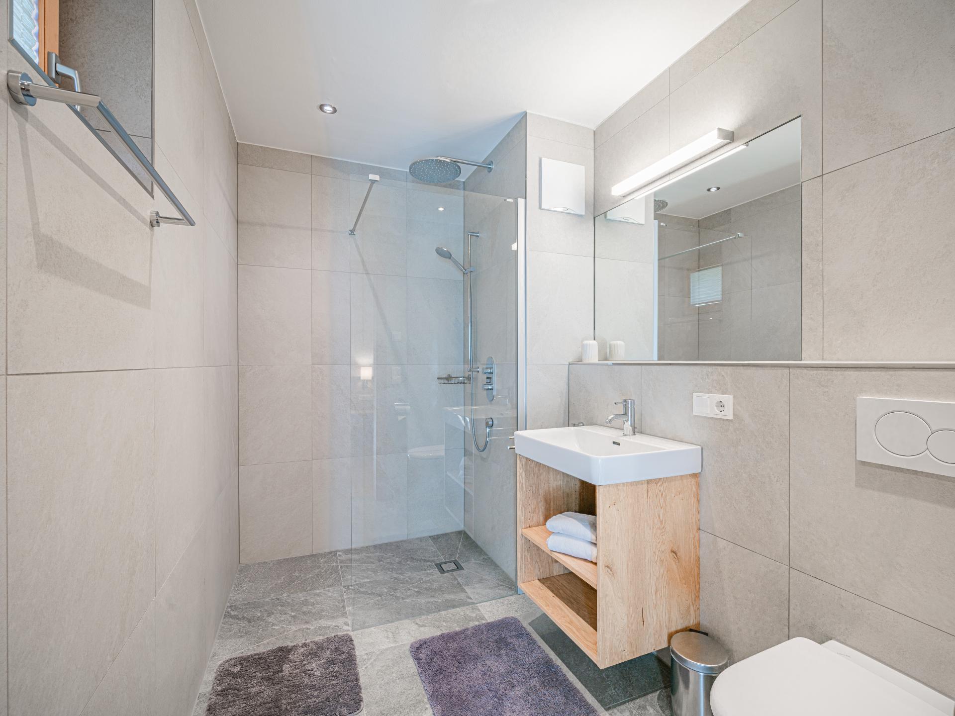 Ruim appartement voor 8 met sauna en panoramisch uitzicht in Hollersbach - foto 27