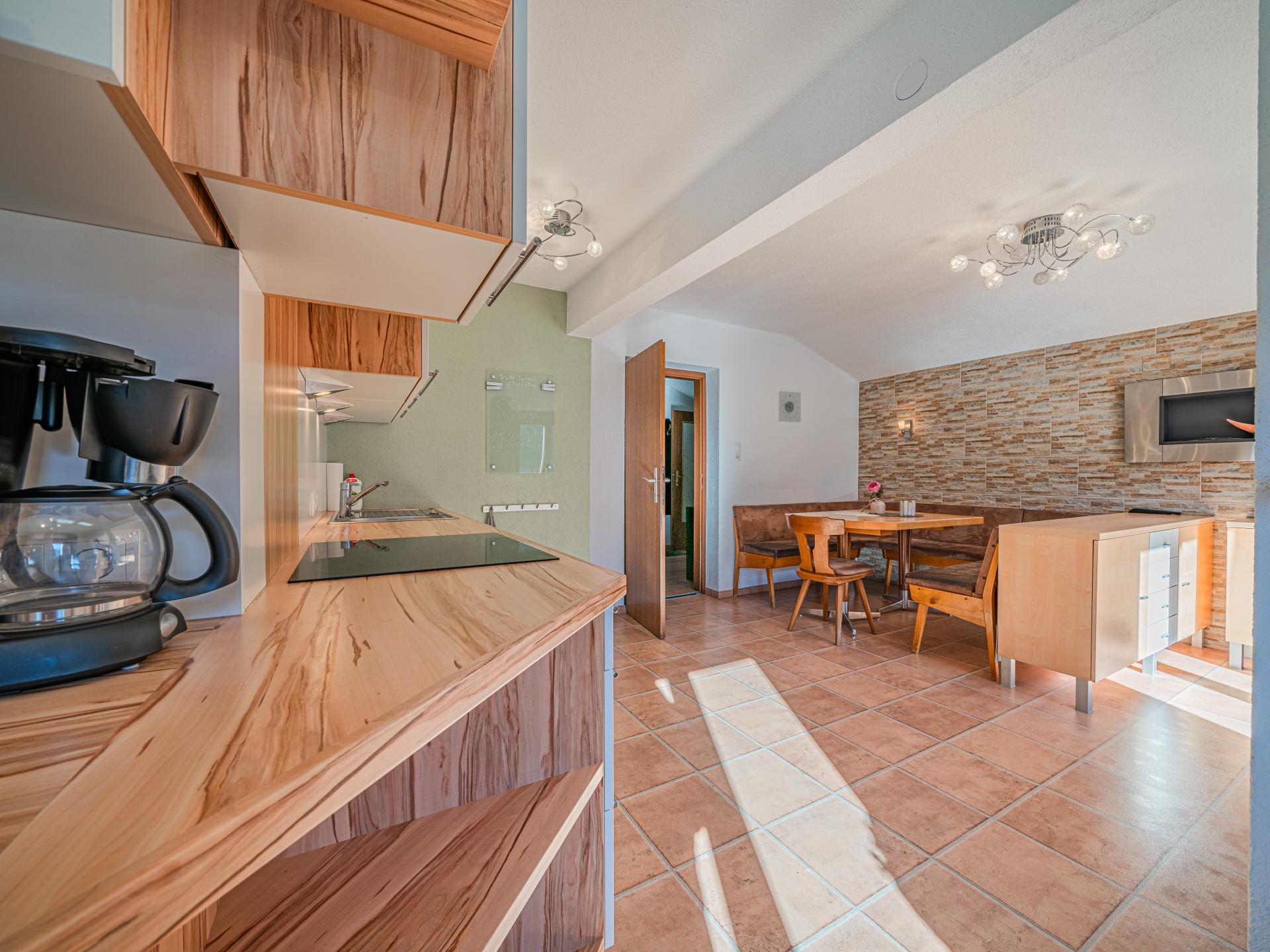 Ruim appartement voor 8 personen, 300 meter van de skilift in Neukirchen - foto 11