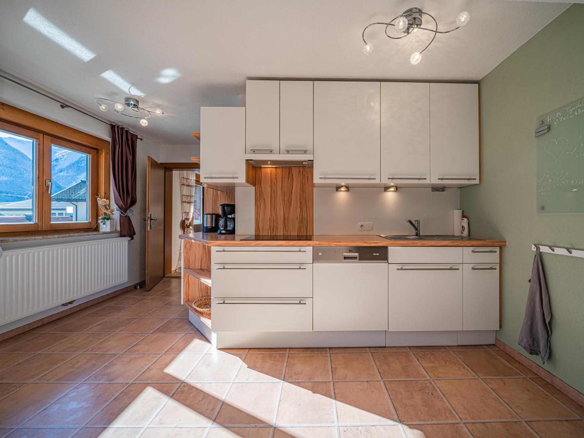 Ruim appartement voor 8 personen, 300 meter van de skilift in Neukirchen - foto 7