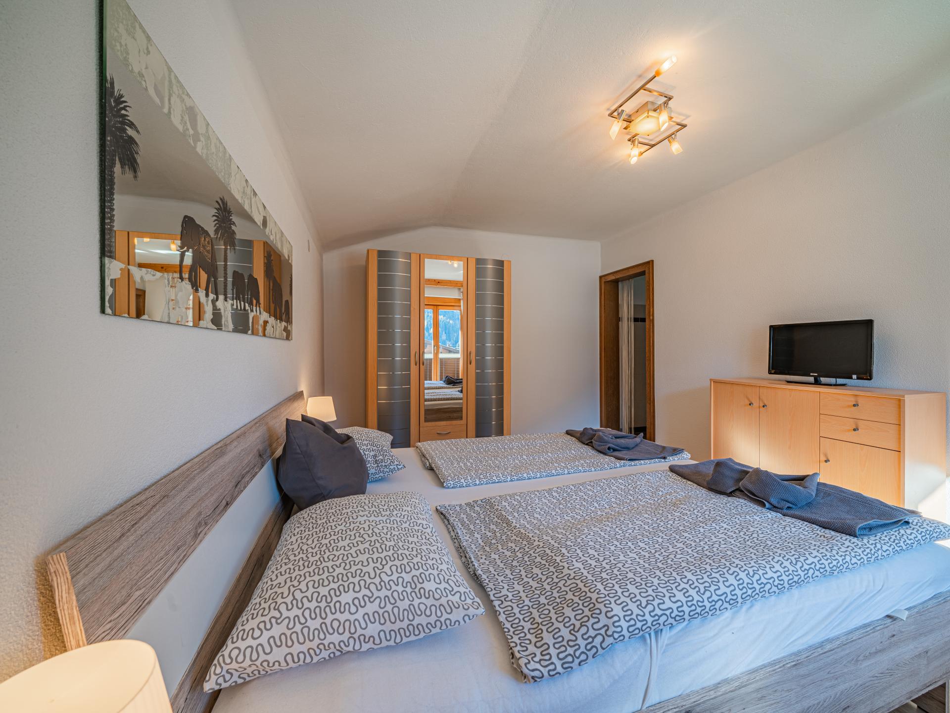 Ruim appartement voor 8 personen, 300 meter van de skilift in Neukirchen - foto 3