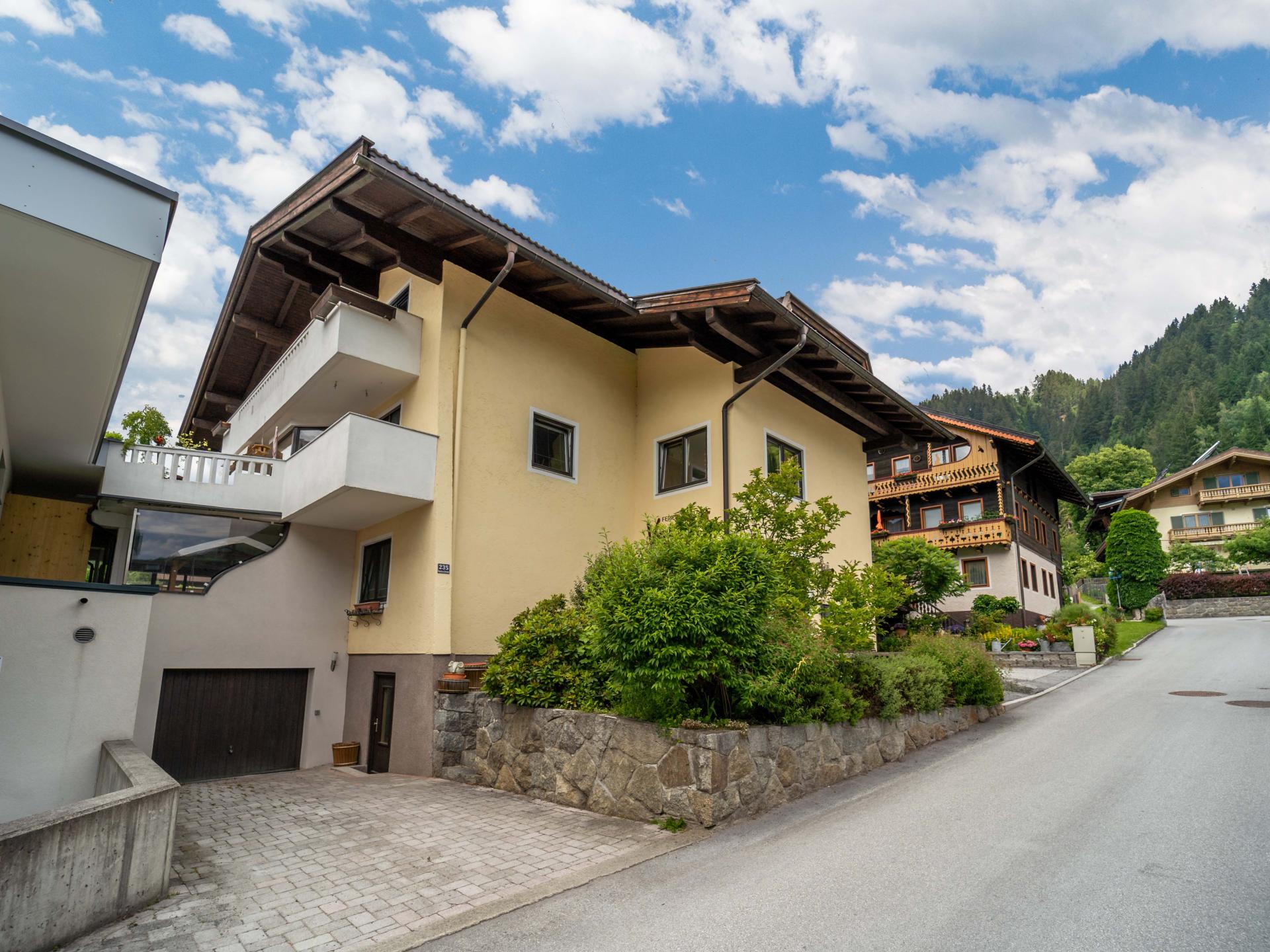 Ruim appartement voor 8 personen, 300 meter van de skilift in Neukirchen - foto 6