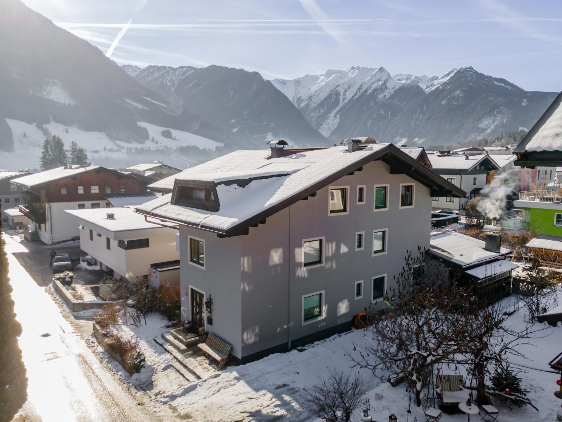 Ruim appartement voor 8 personen, 300 meter van de skilift in Neukirchen - foto 25
