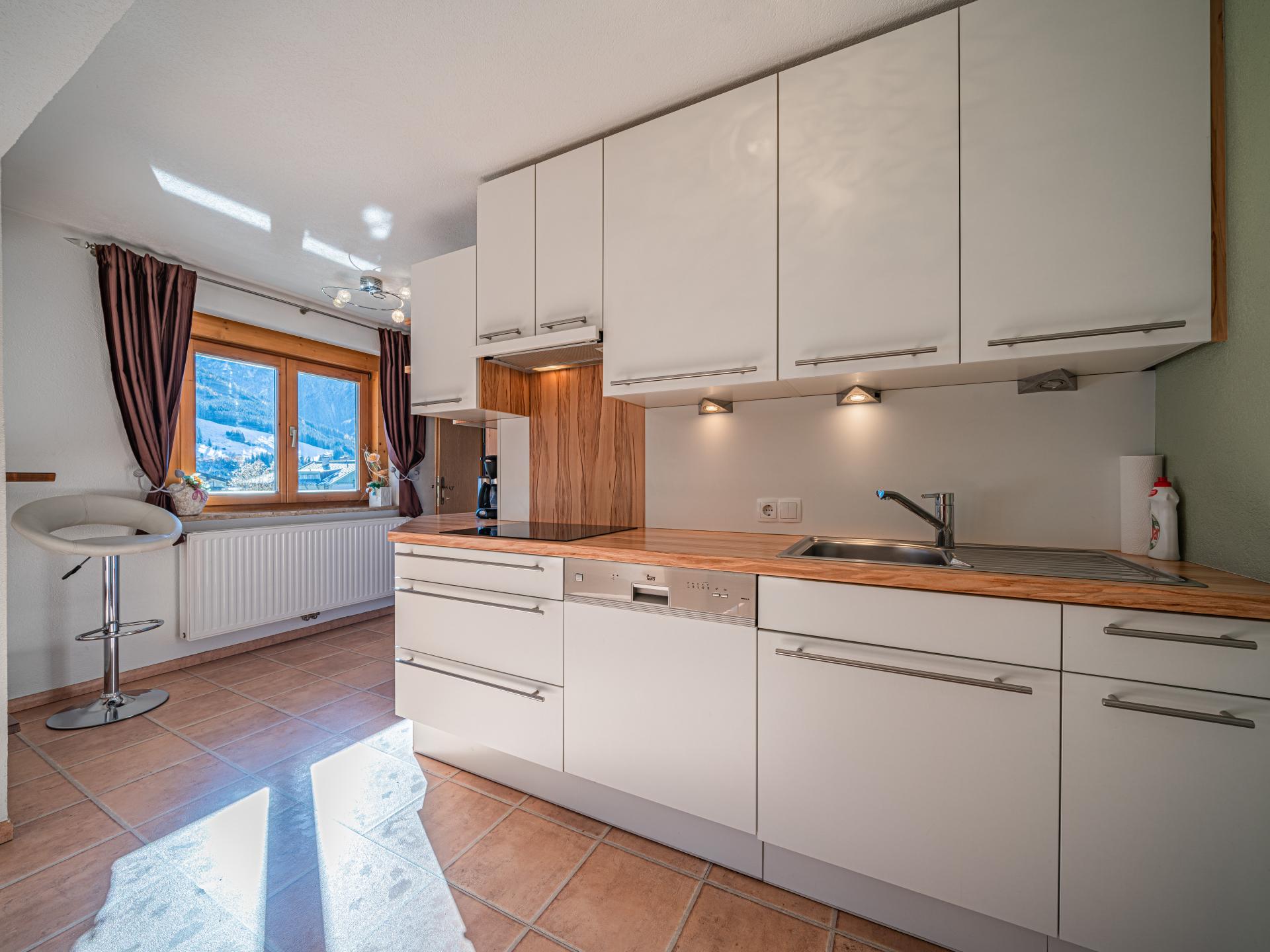 Ruim appartement voor 8 personen, 300 meter van de skilift in Neukirchen - foto 17