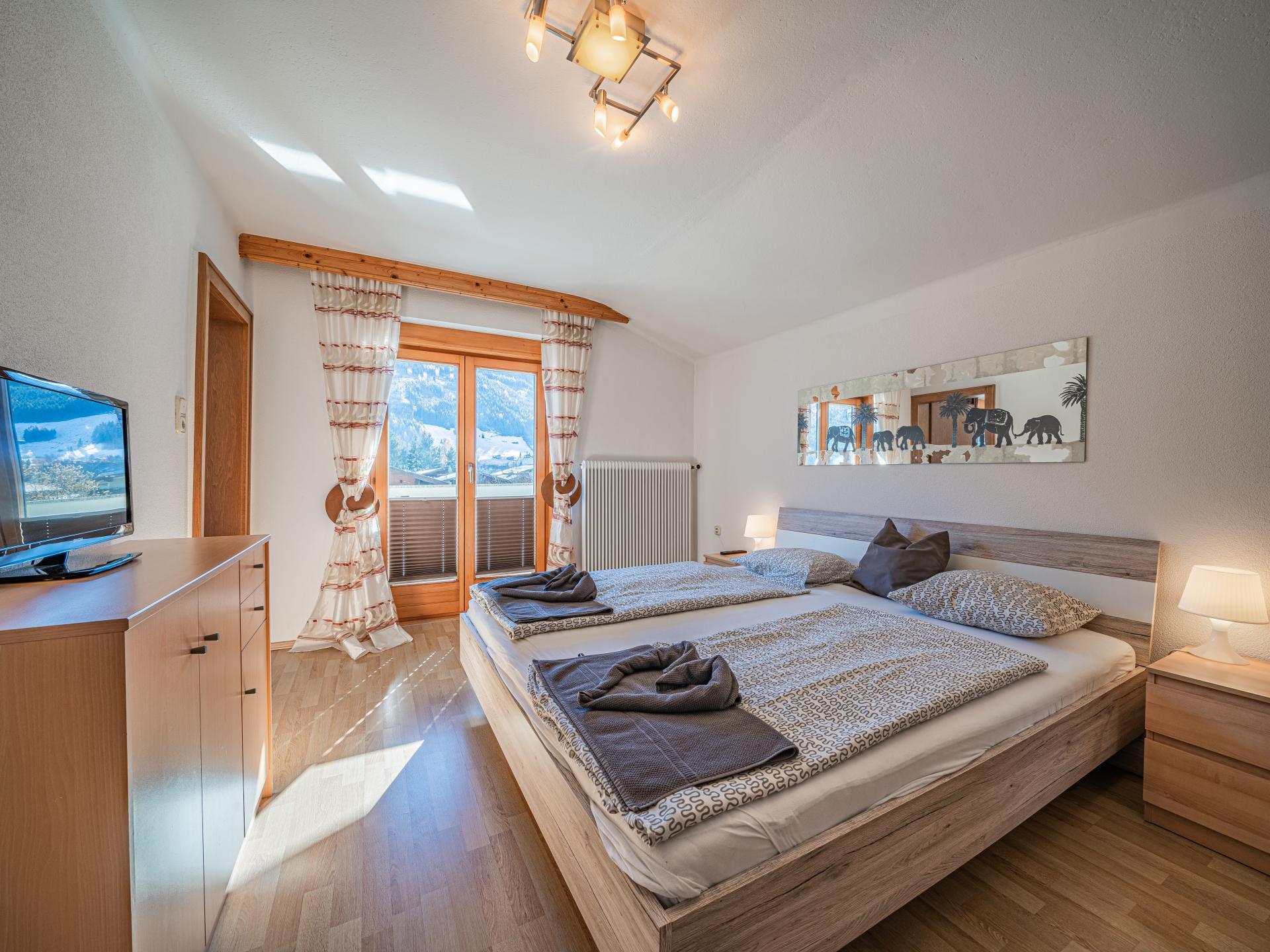 Ruim appartement voor 8 personen, 300 meter van de skilift in Neukirchen - foto 13