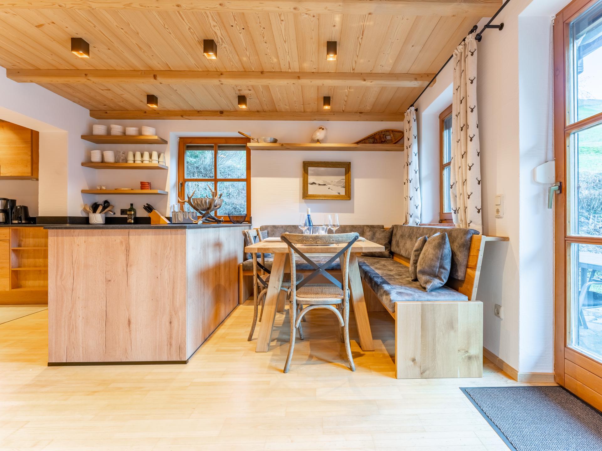 Ruim familiehuis voor 12 personen met panoramisch uitzicht in Rauris - foto 19