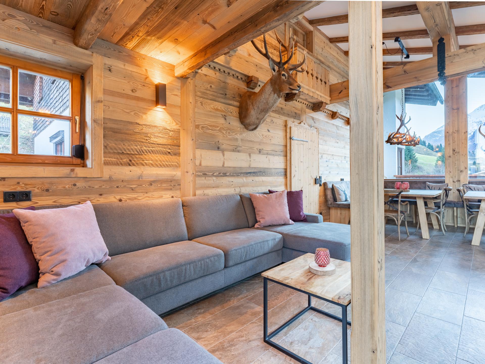 Ruim familiehuis voor 12 personen met panoramisch uitzicht in Rauris - foto 4