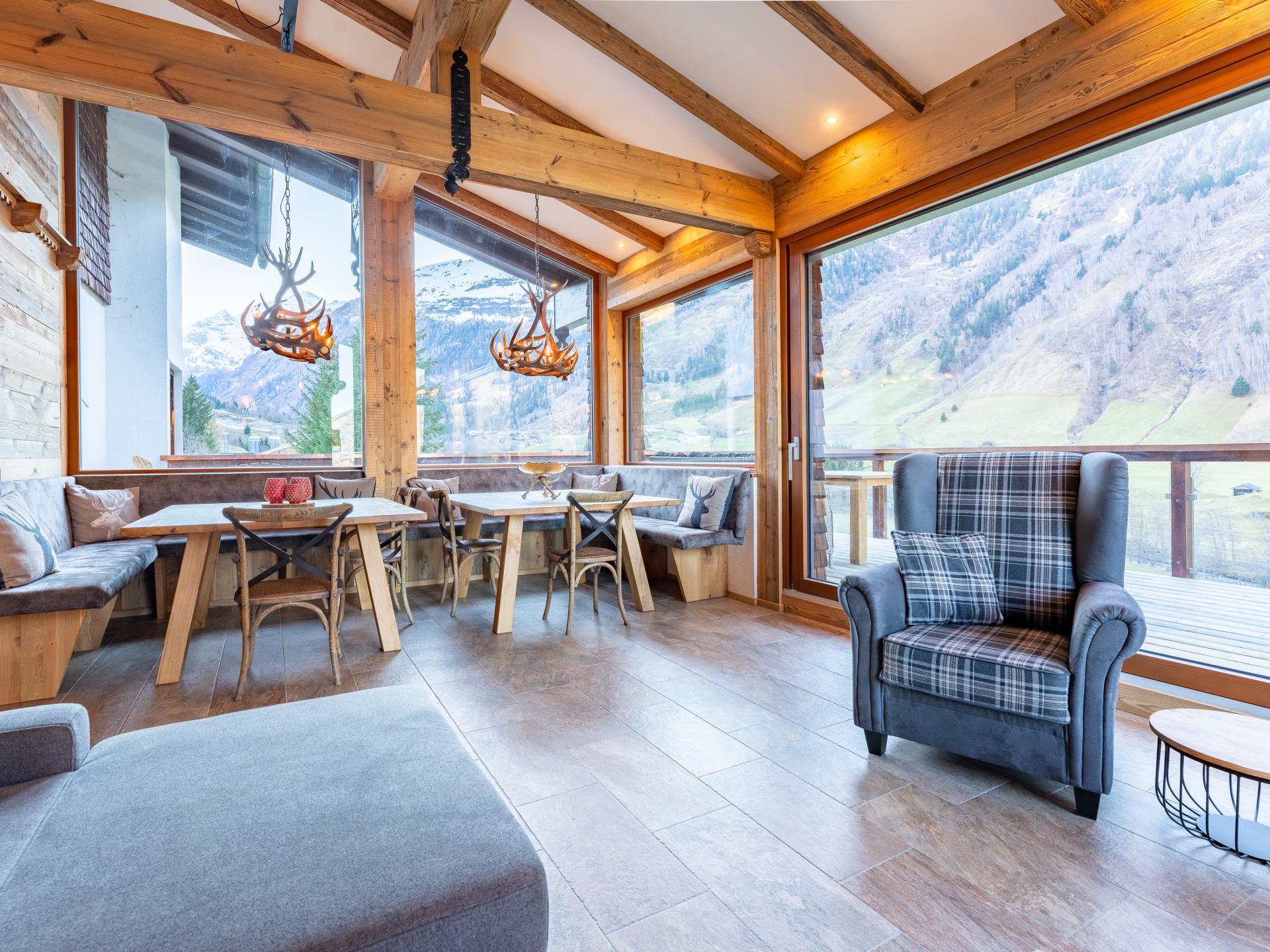 Ruim familiehuis voor 12 personen met panoramisch uitzicht in Rauris - foto 14