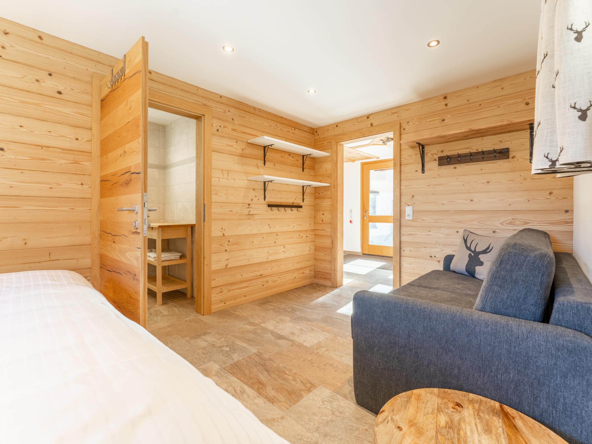 Ruim familiehuis voor 12 personen met panoramisch uitzicht in Rauris - foto 25