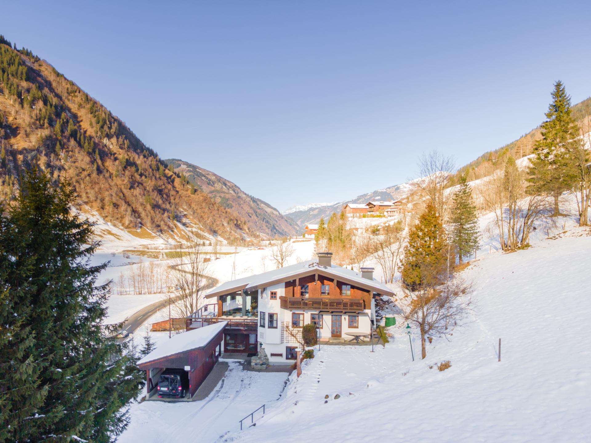 Ruim familiehuis voor 12 personen met panoramisch uitzicht in Rauris - foto 55
