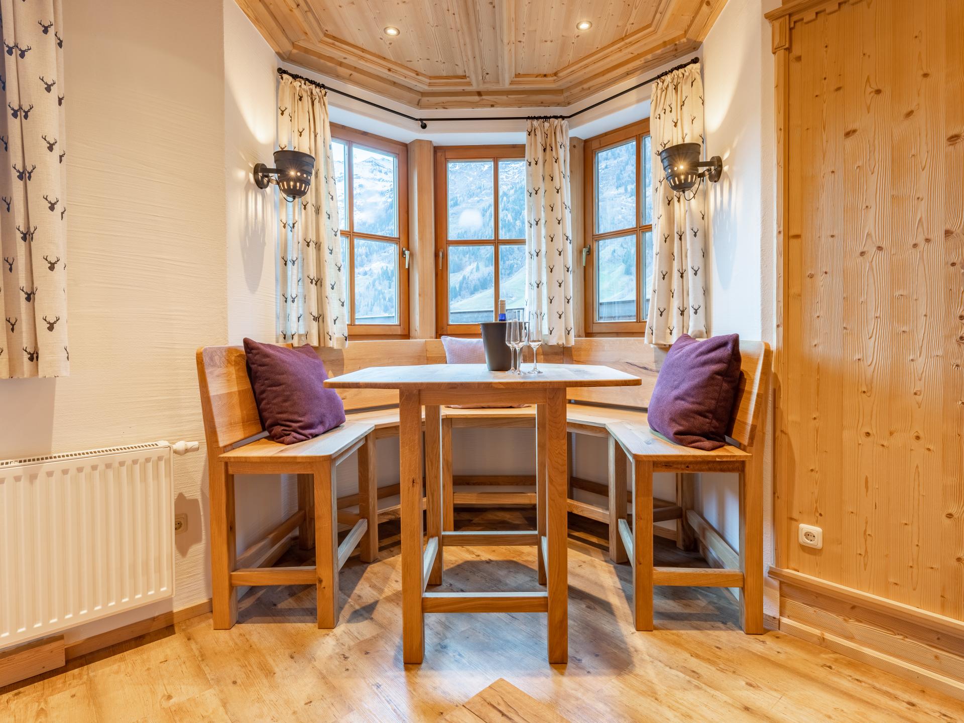 Ruim familiehuis voor 12 personen met panoramisch uitzicht in Rauris - foto 9