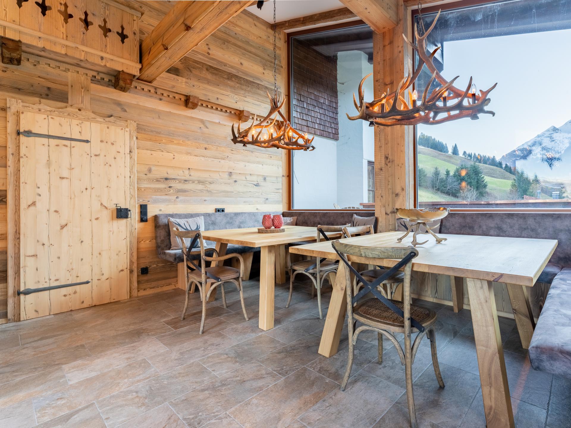 Ruim familiehuis voor 12 personen met panoramisch uitzicht in Rauris - foto 12