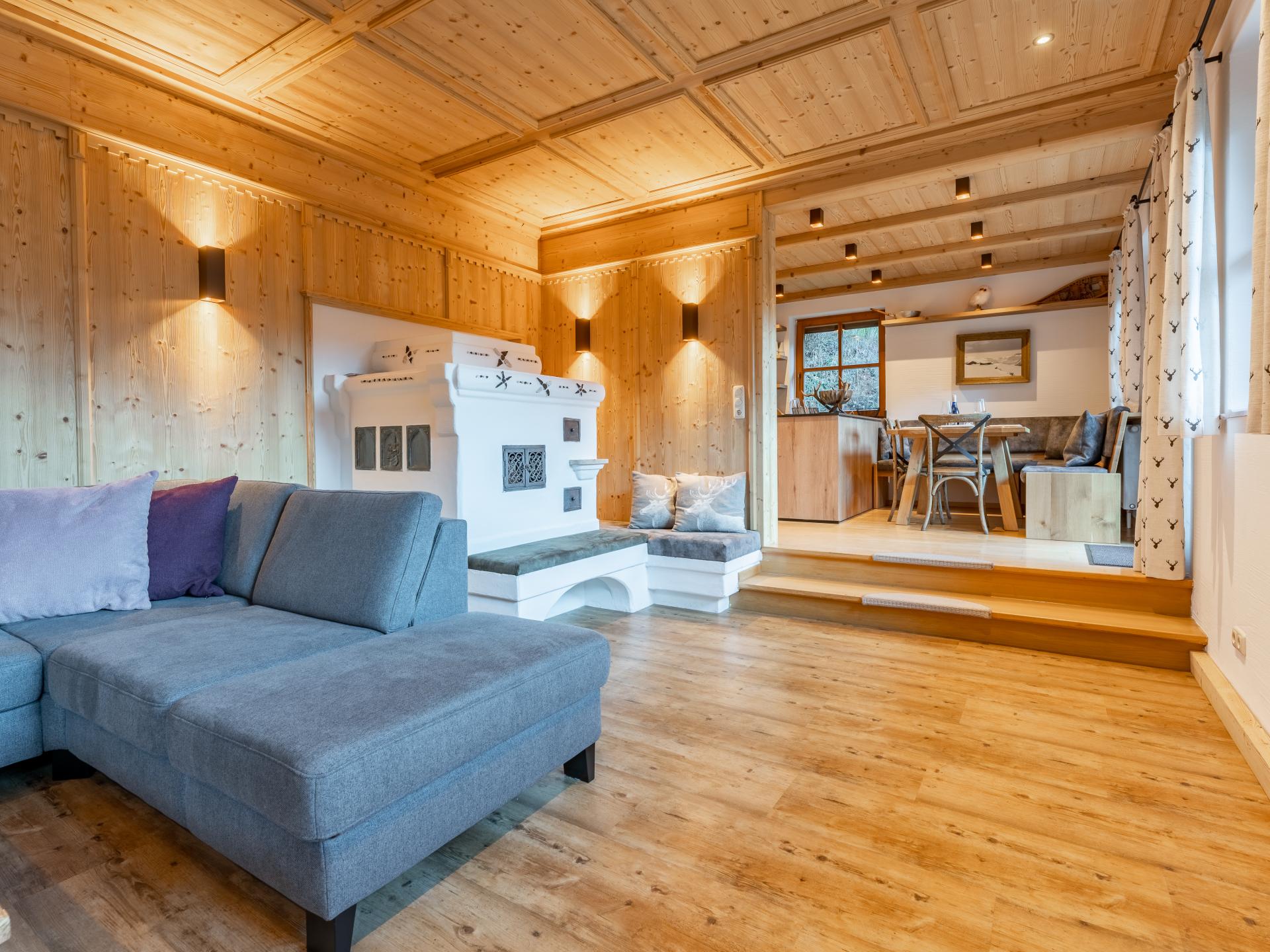 Ruim familiehuis voor 12 personen met panoramisch uitzicht in Rauris - foto 5