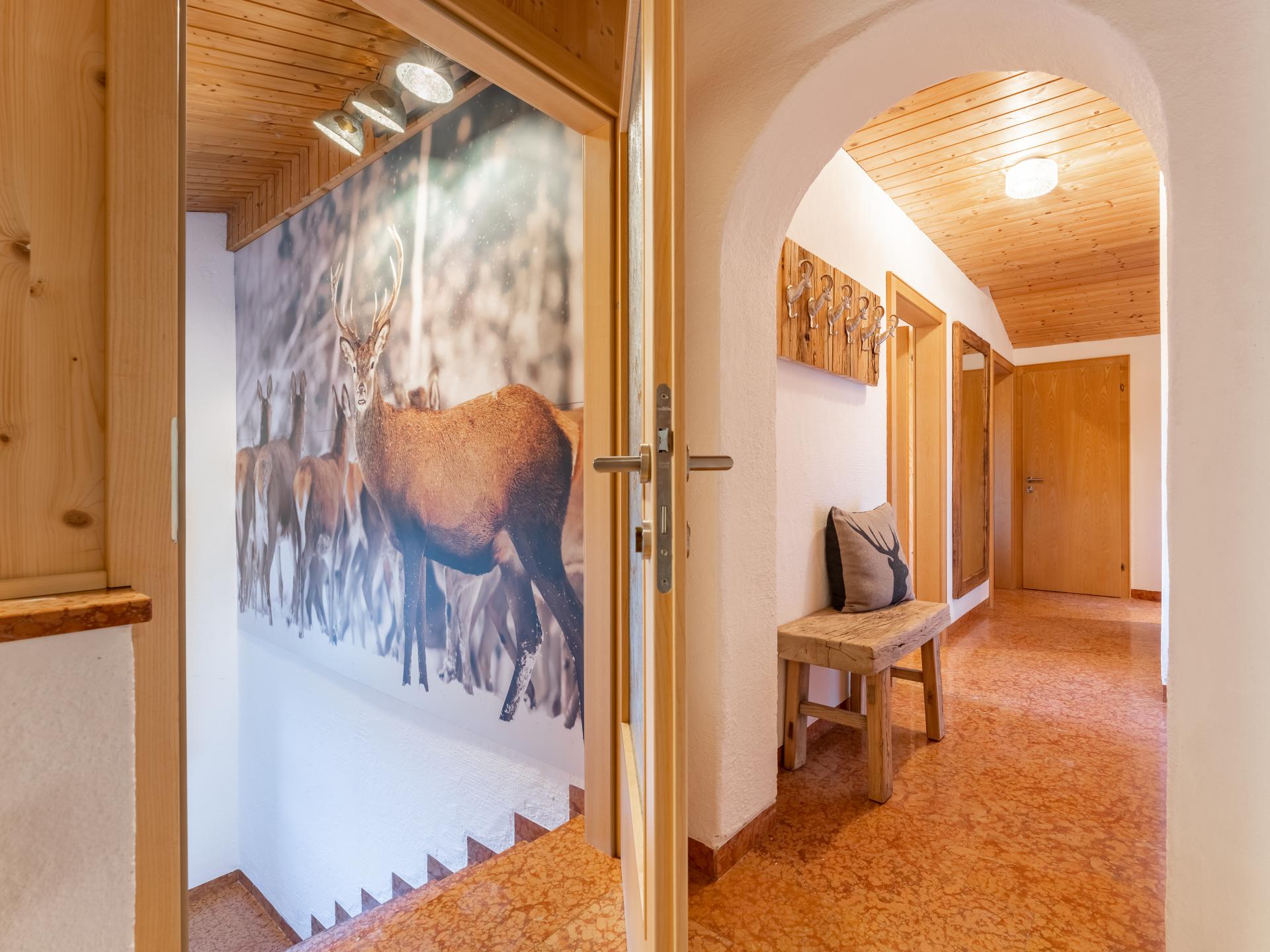 Ruim familiehuis voor 12 personen met panoramisch uitzicht in Rauris - foto 35