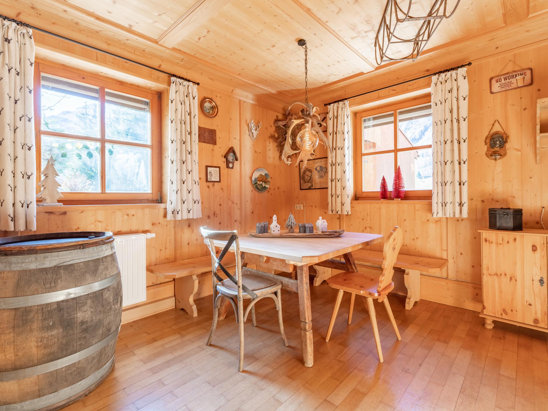 Ruim familiehuis voor 12 personen met panoramisch uitzicht in Rauris - foto 42