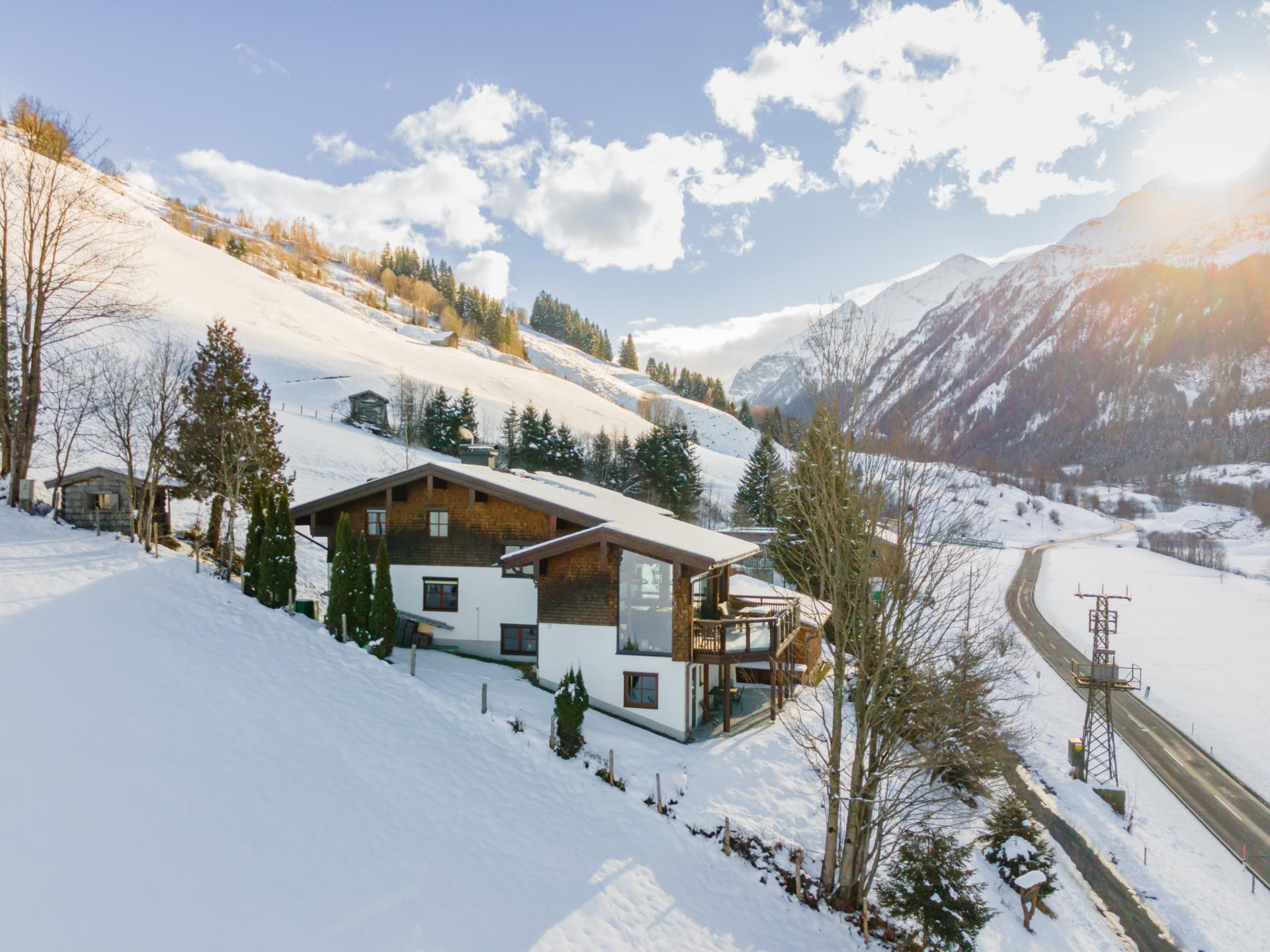 Ruim familiehuis voor 12 personen met panoramisch uitzicht in Rauris - foto 54