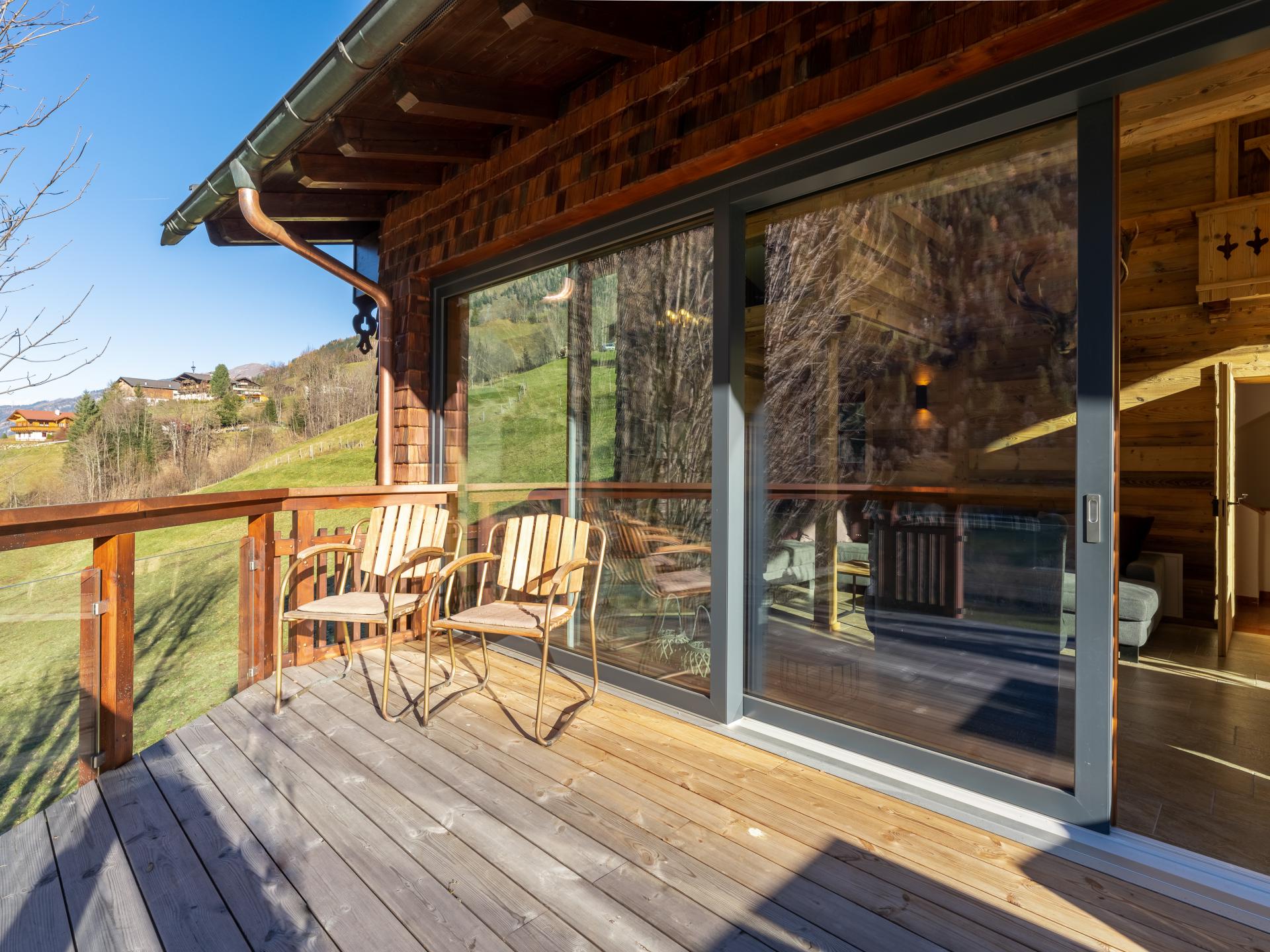 Ruim familiehuis voor 12 personen met panoramisch uitzicht in Rauris - foto 43