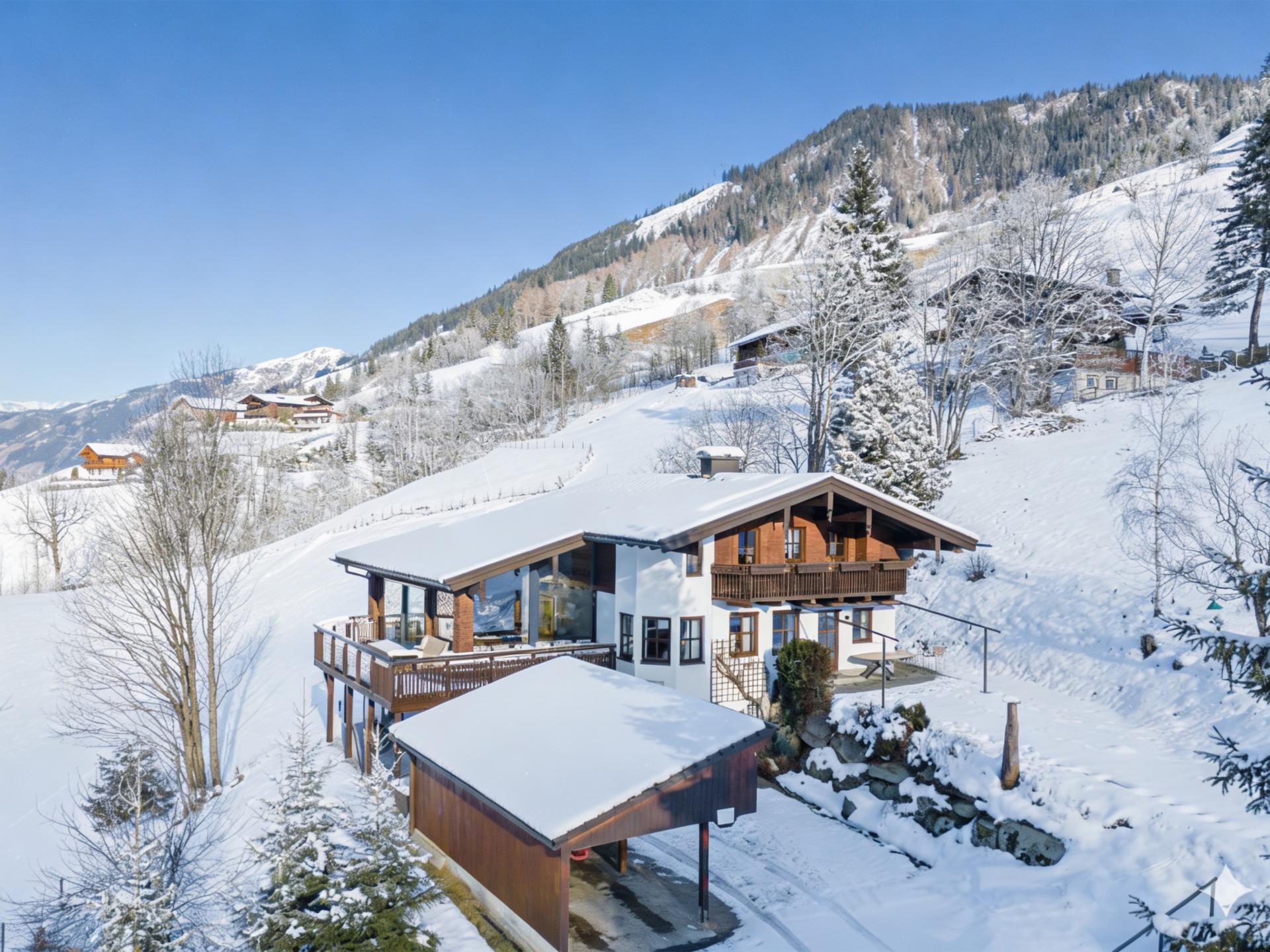 Ruim familiehuis voor 12 personen met panoramisch uitzicht in Rauris - foto 57
