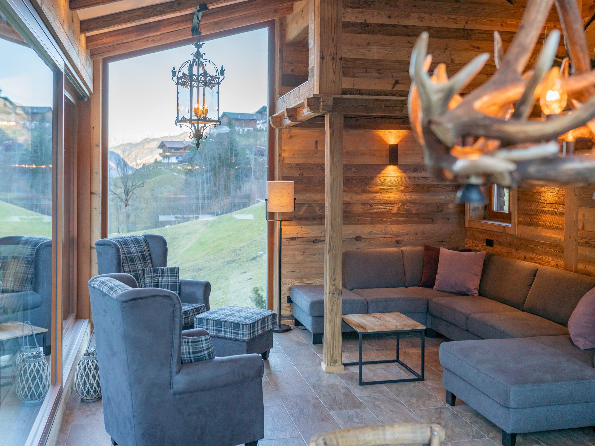 Ruim familiehuis voor 12 personen met panoramisch uitzicht in Rauris - foto 8