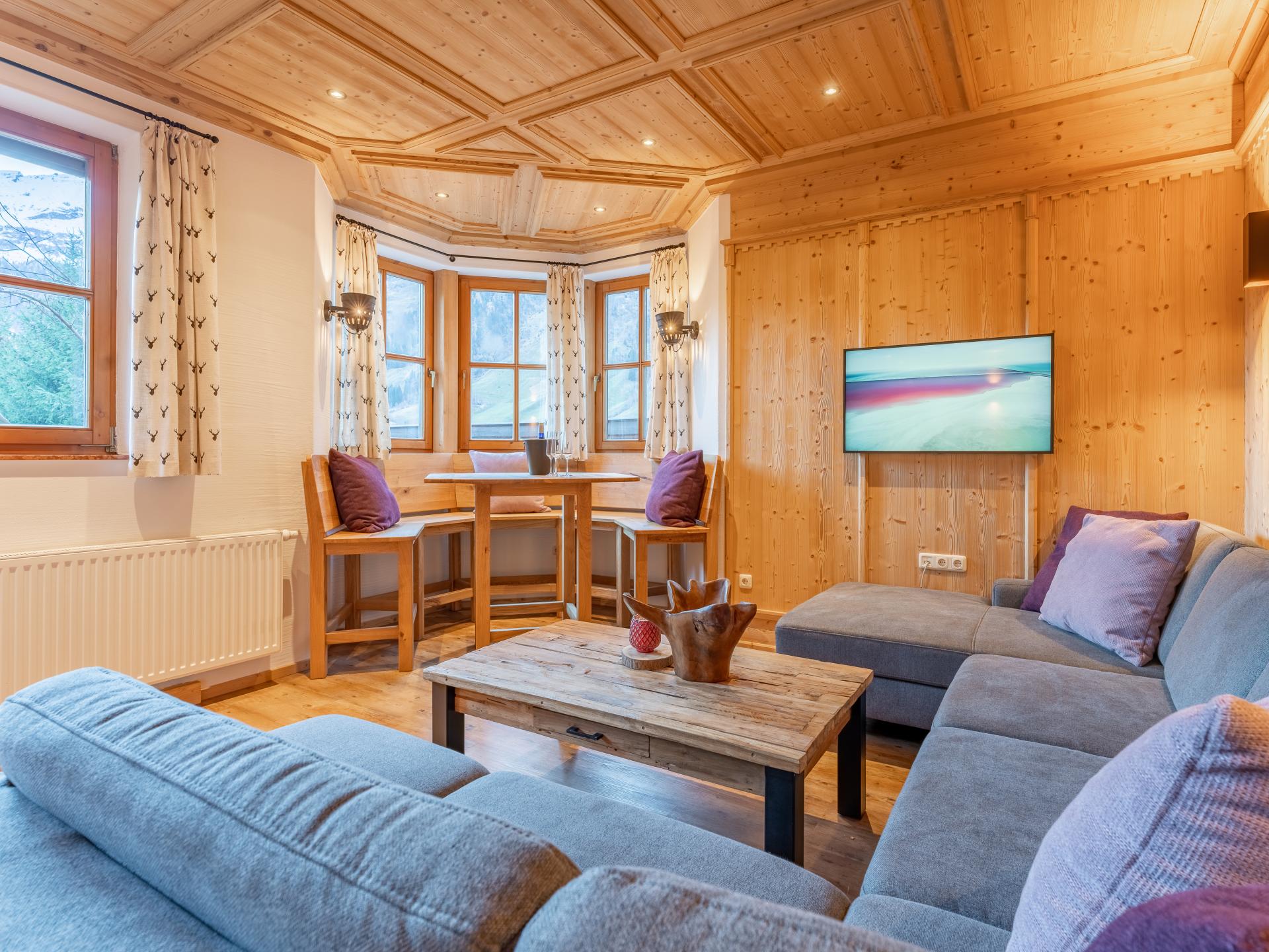 Ruim familiehuis voor 12 personen met panoramisch uitzicht in Rauris - foto 6
