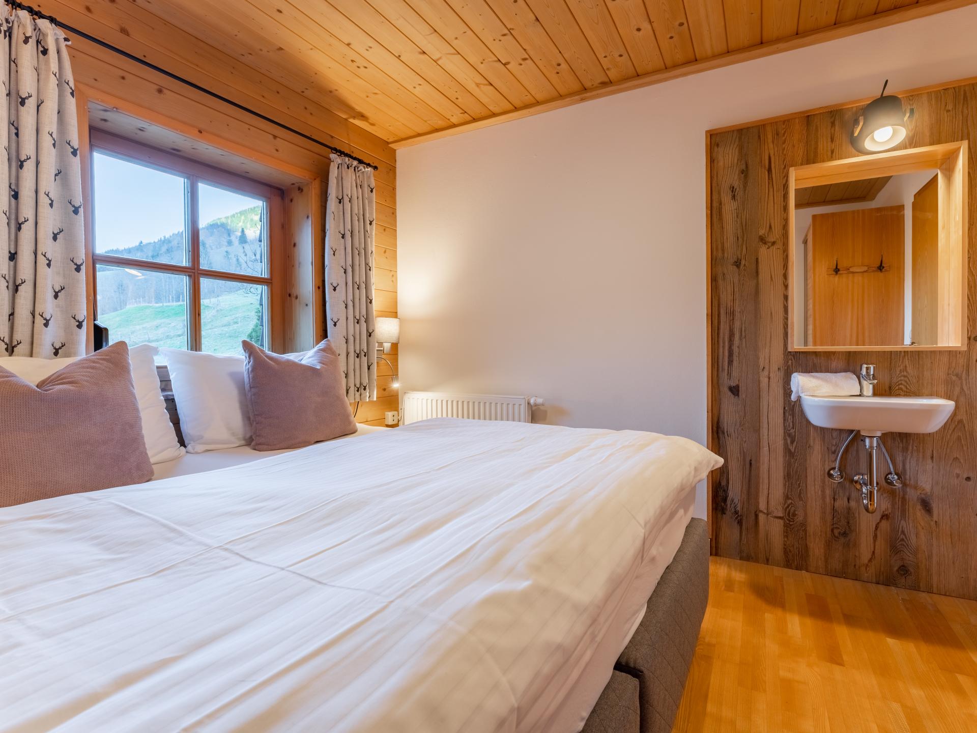 Ruim familiehuis voor 12 personen met panoramisch uitzicht in Rauris - foto 37