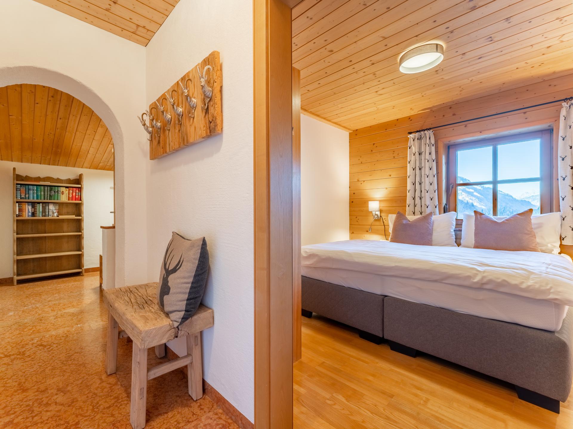 Ruim familiehuis voor 12 personen met panoramisch uitzicht in Rauris - foto 23