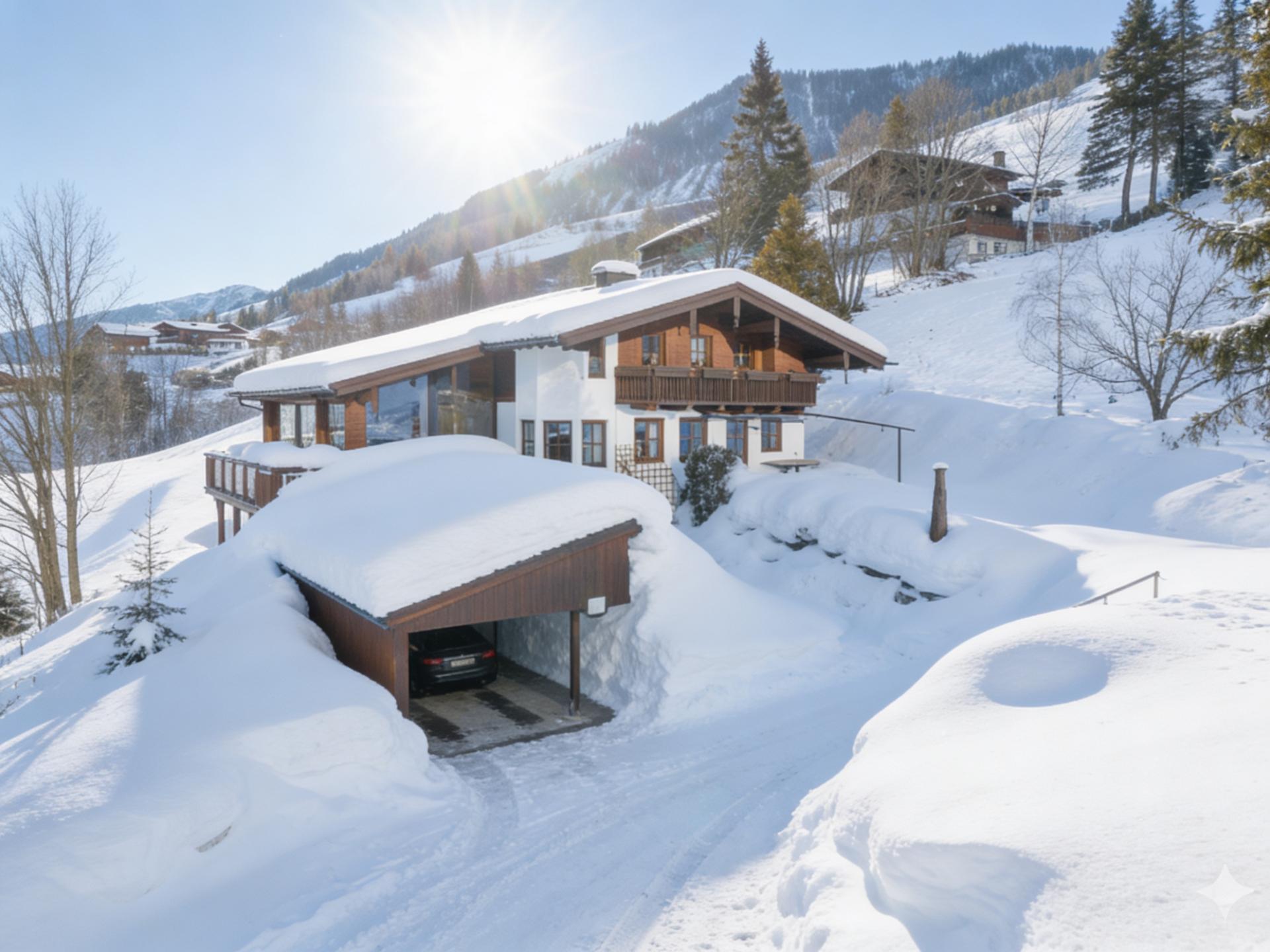 Ruim familiehuis voor 12 personen met panoramisch uitzicht in Rauris - foto 56