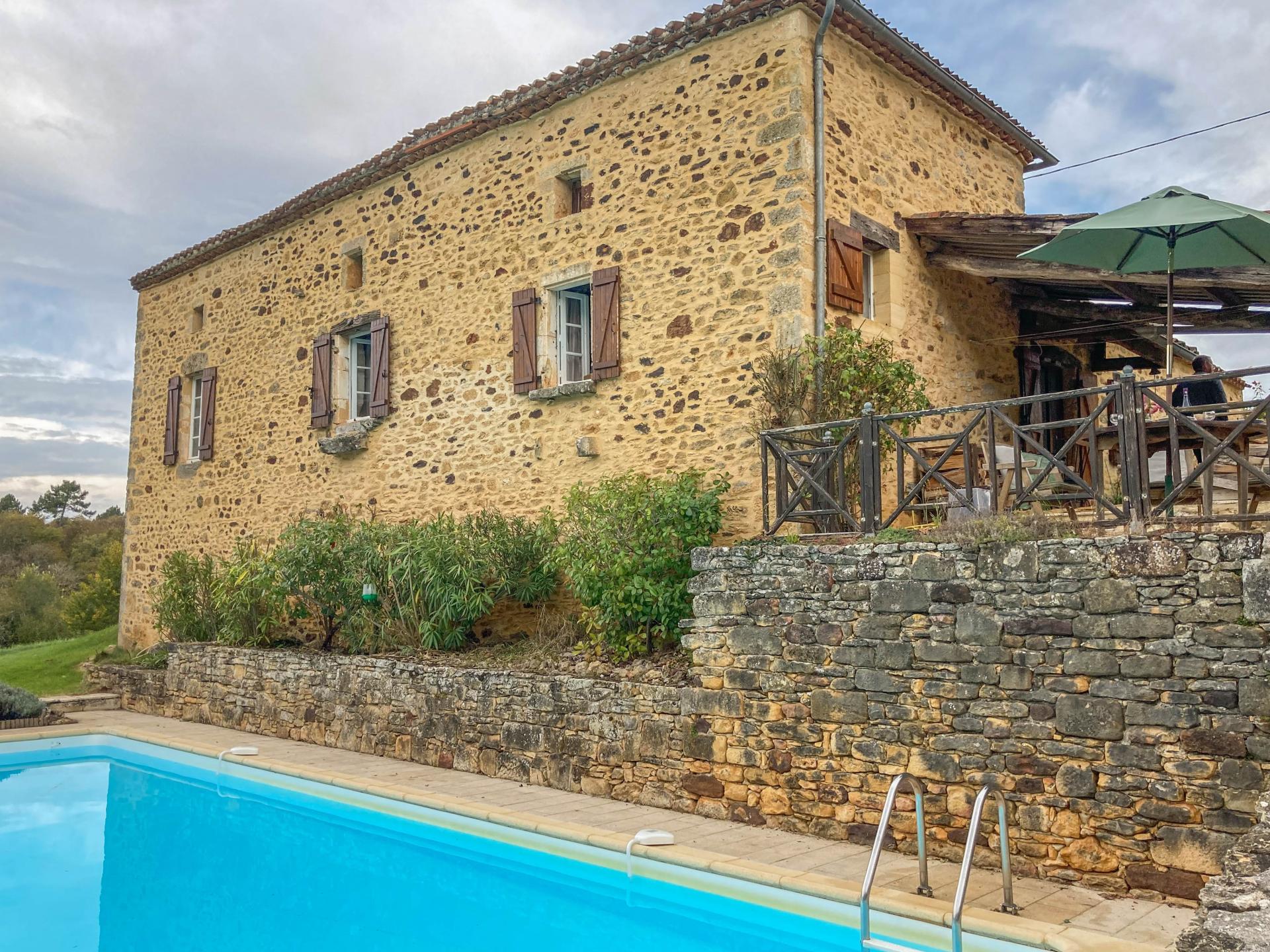 Vrijstaand vakantiehuis met privézwembad in Sauveterre-la-Lémance - foto 8