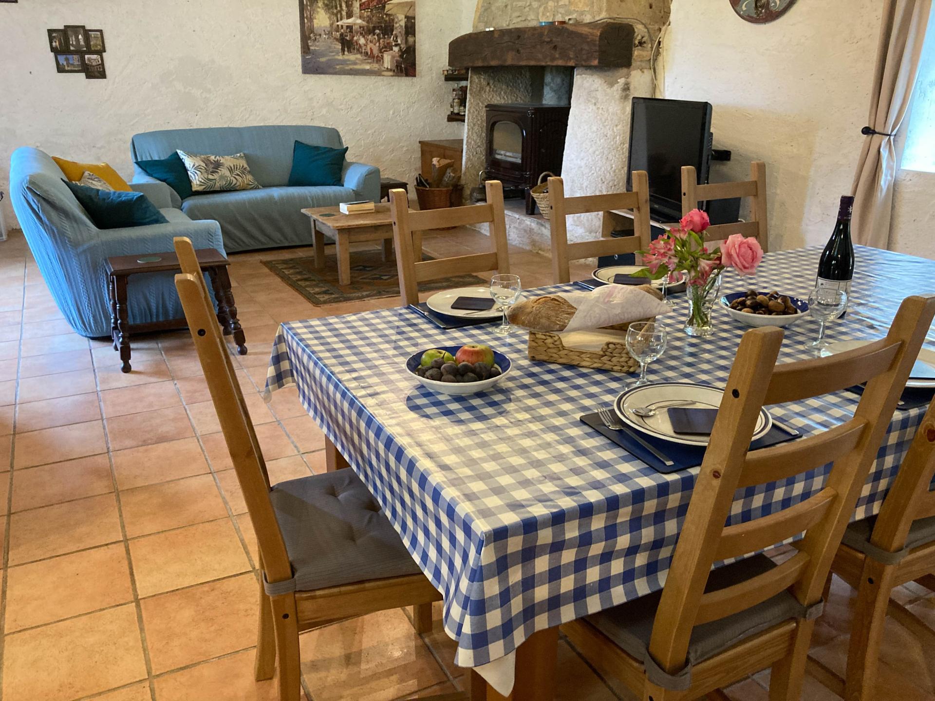 Vrijstaand vakantiehuis met privézwembad in Sauveterre-la-Lémance - foto 15