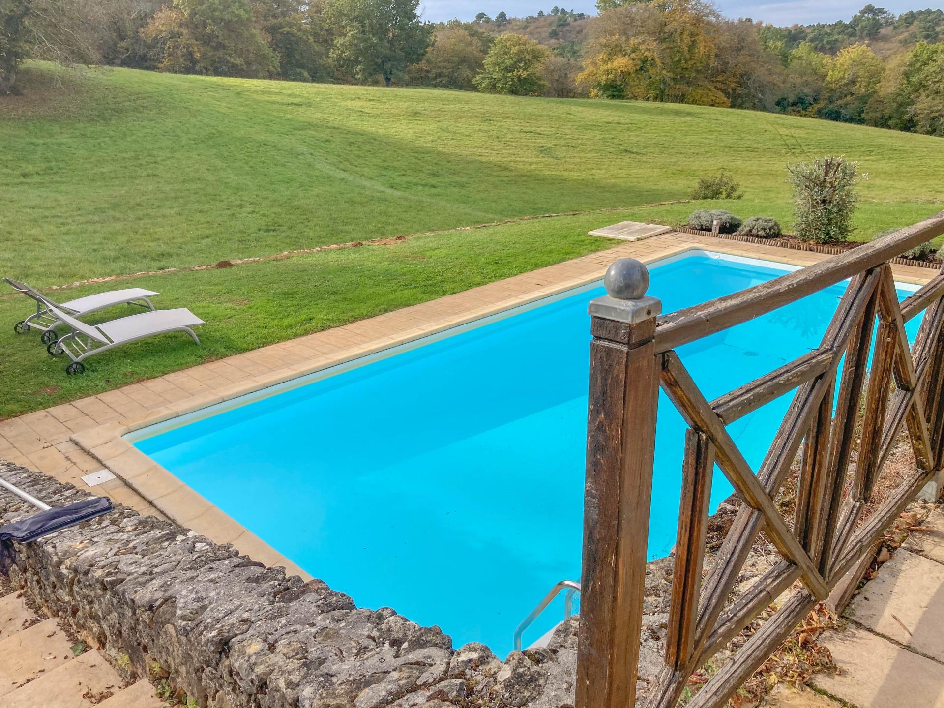 Vrijstaand vakantiehuis met privézwembad in Sauveterre-la-Lémance - foto 9