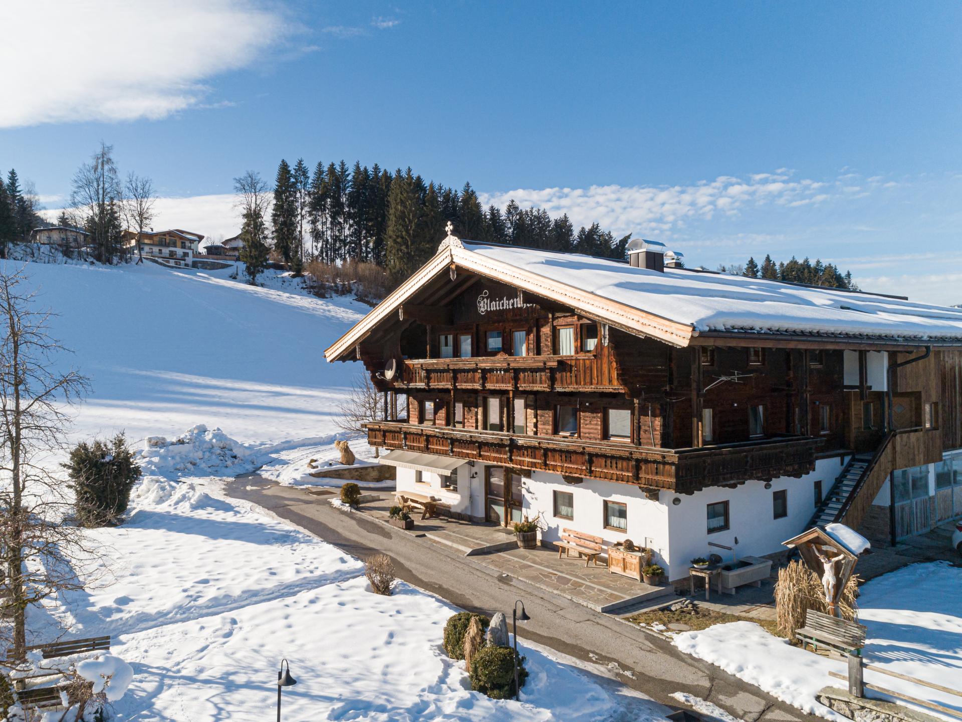 4-persoons modern appartement aan de piste in Hopfgarten im Brixental · 4 pers. - foto 1