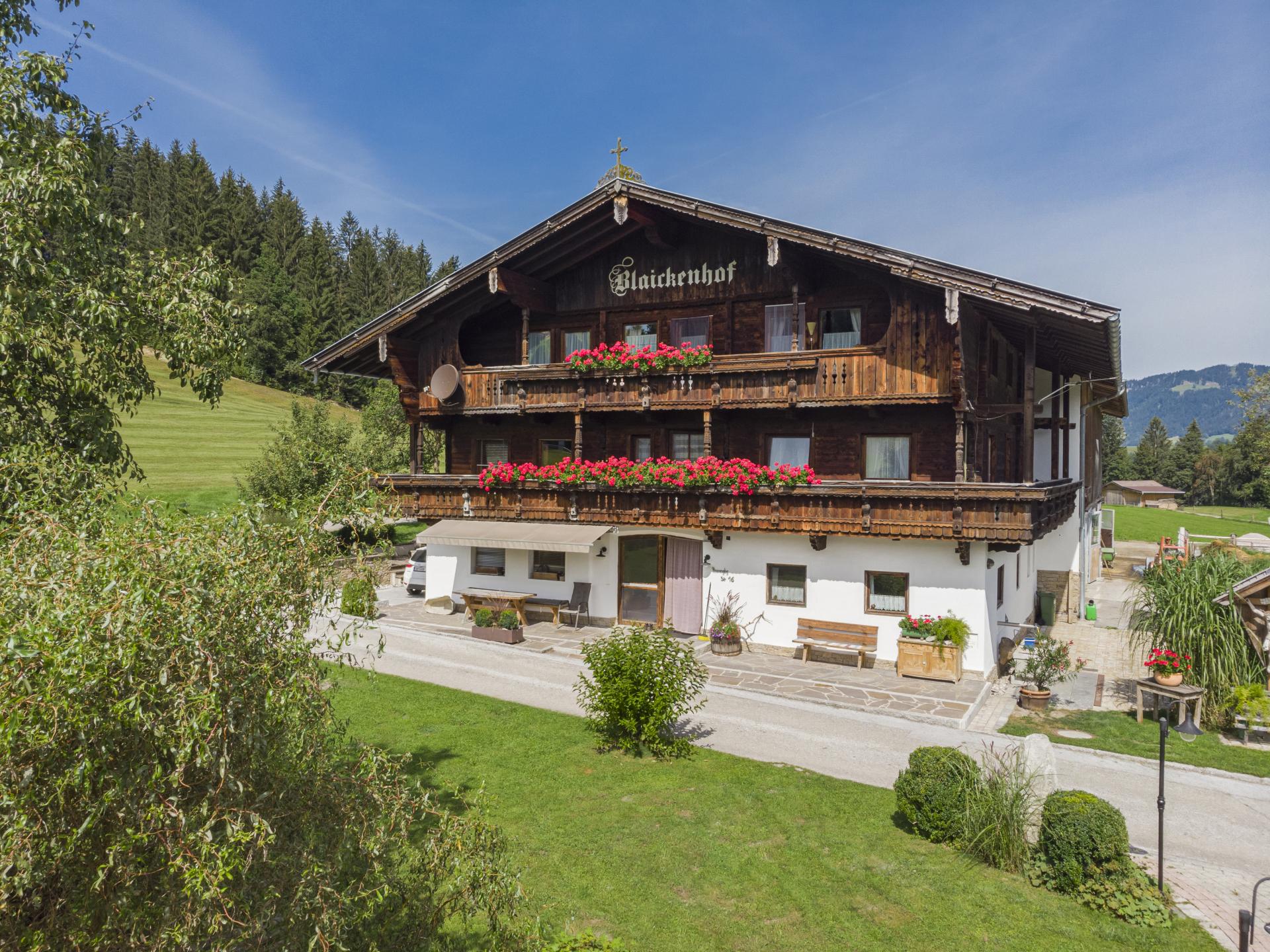 Ruim boerderij-appartement voor 12 personen, 50 meter van de skilift - foto 10