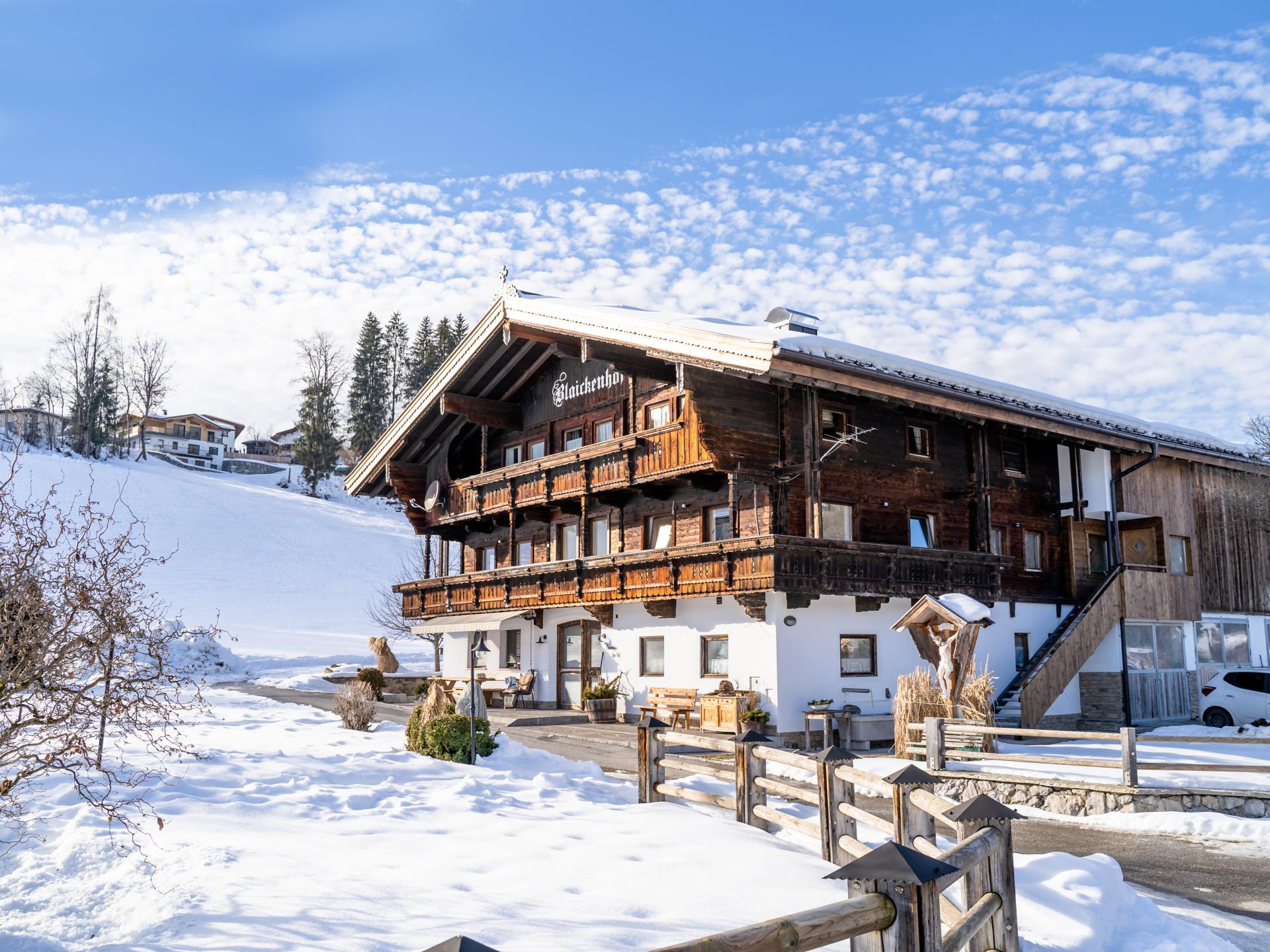 Ruim boerderij-appartement voor 12 personen, 50 meter van de skilift - foto 30