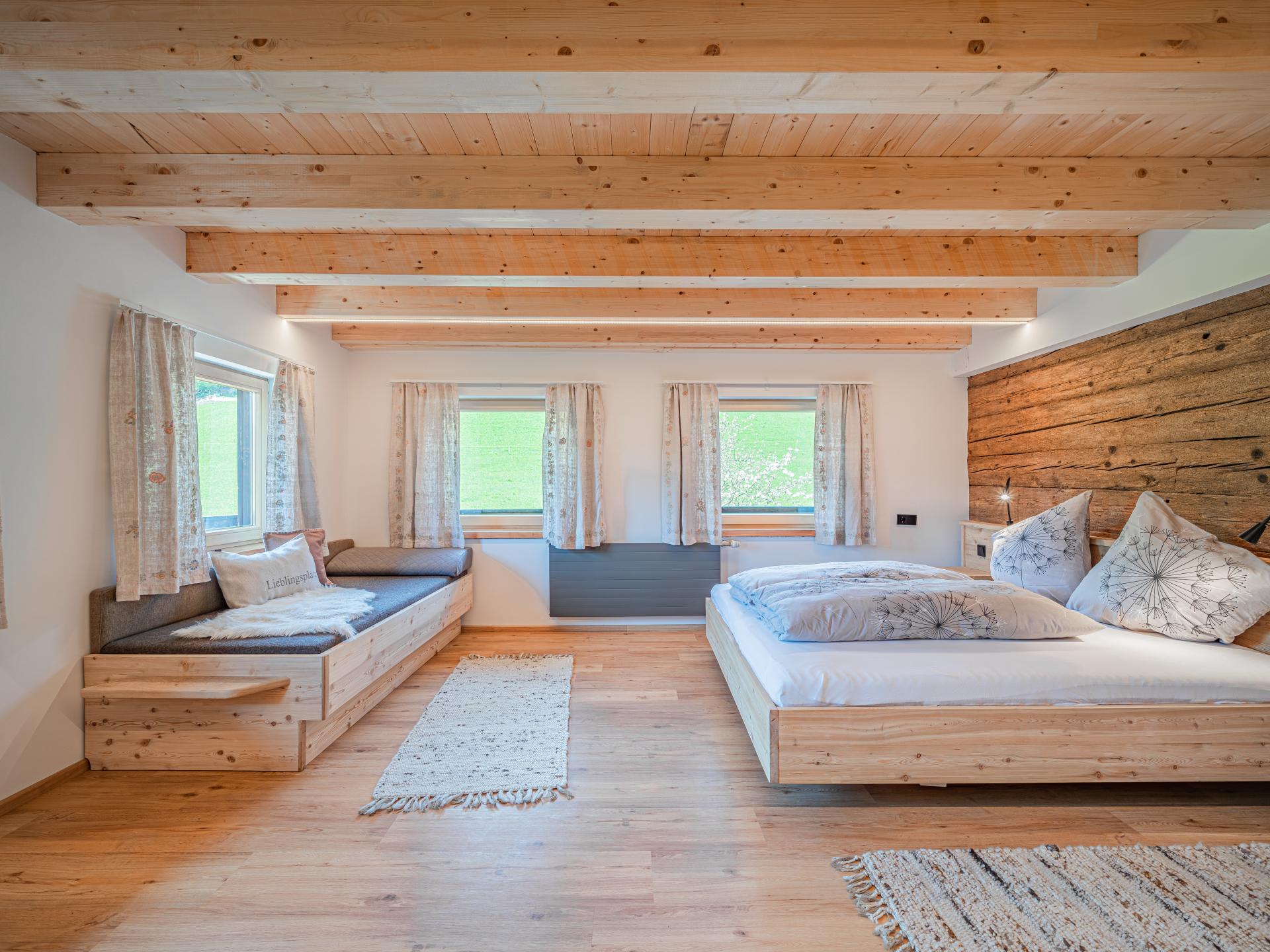 Ruim boerderij-appartement voor 12 personen, 50 meter van de skilift - foto 21