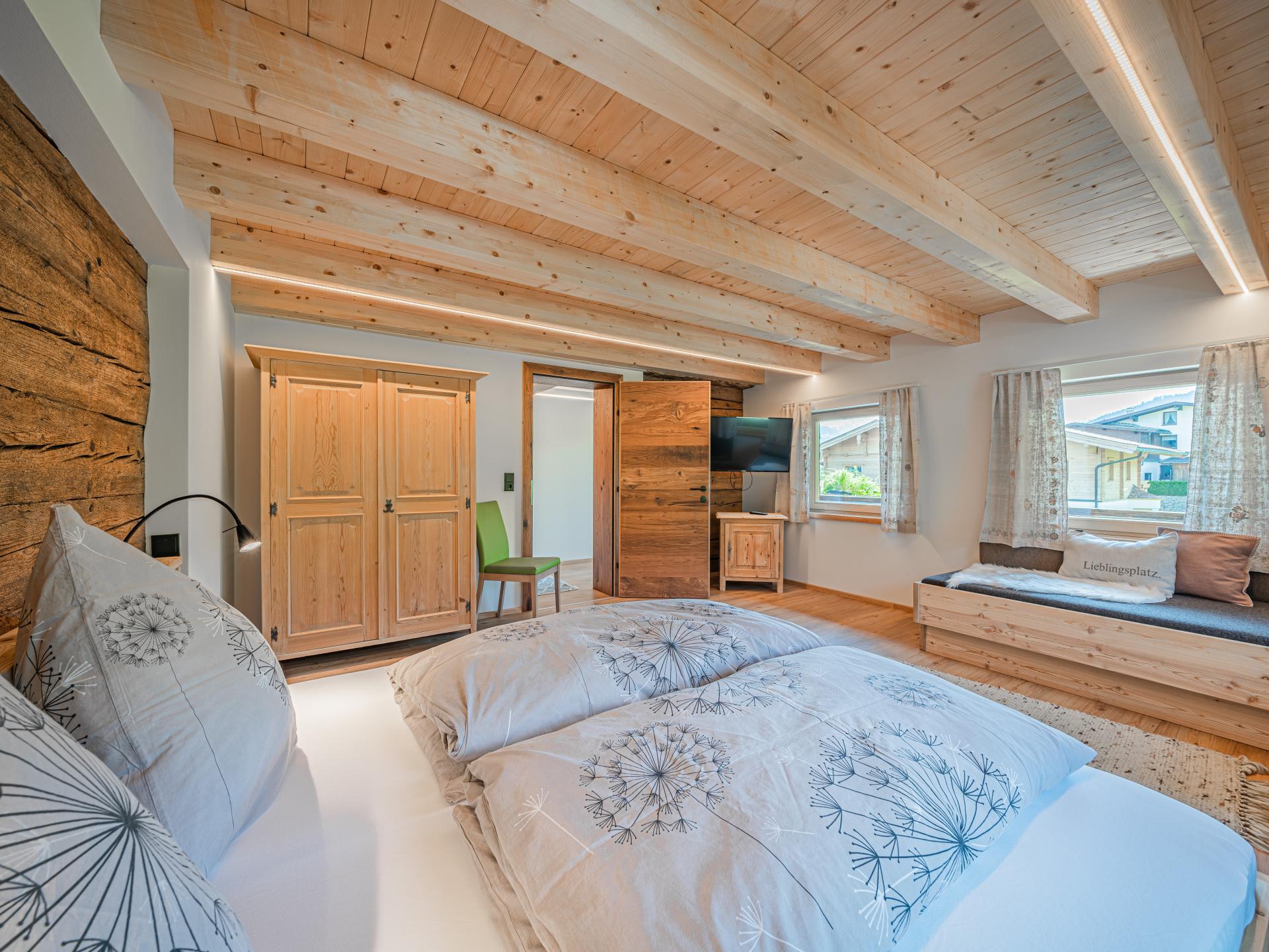 Ruim boerderij-appartement voor 12 personen, 50 meter van de skilift - foto 25
