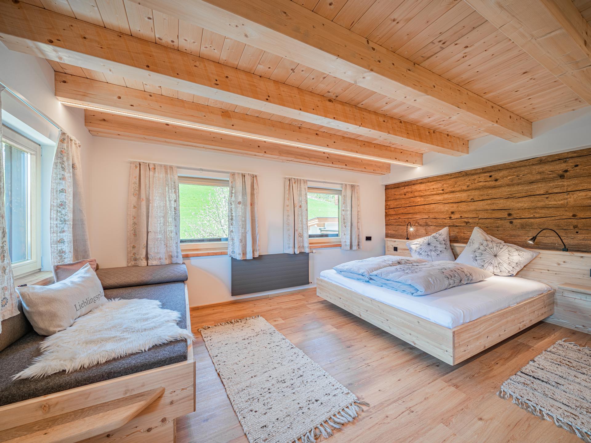 Ruim boerderij-appartement voor 12 personen, 50 meter van de skilift - foto 23
