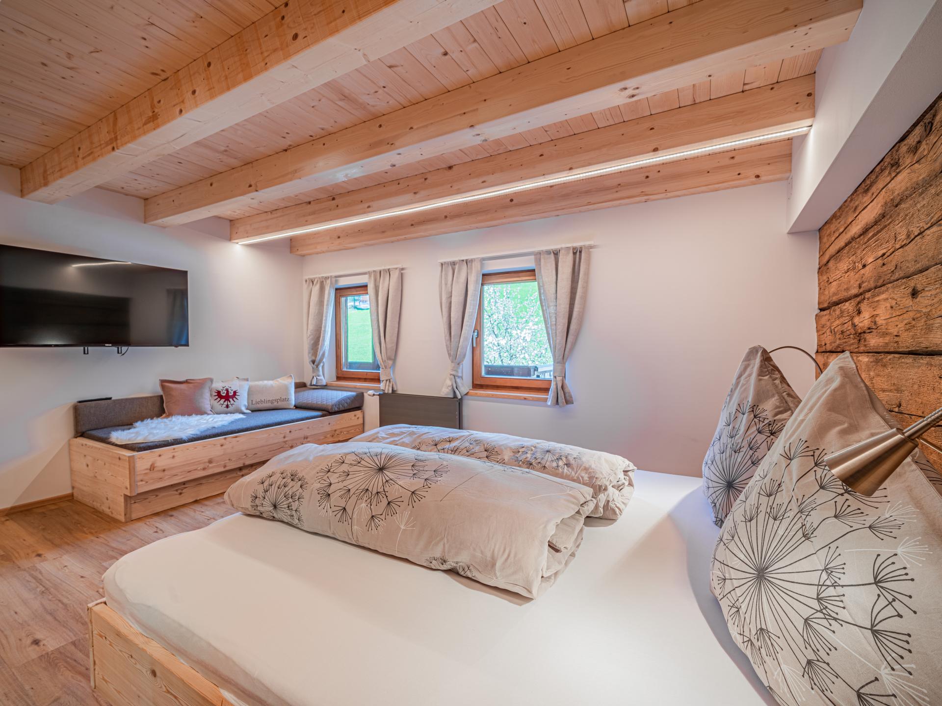 Ruim boerderij-appartement voor 12 personen, 50 meter van de skilift - foto 17