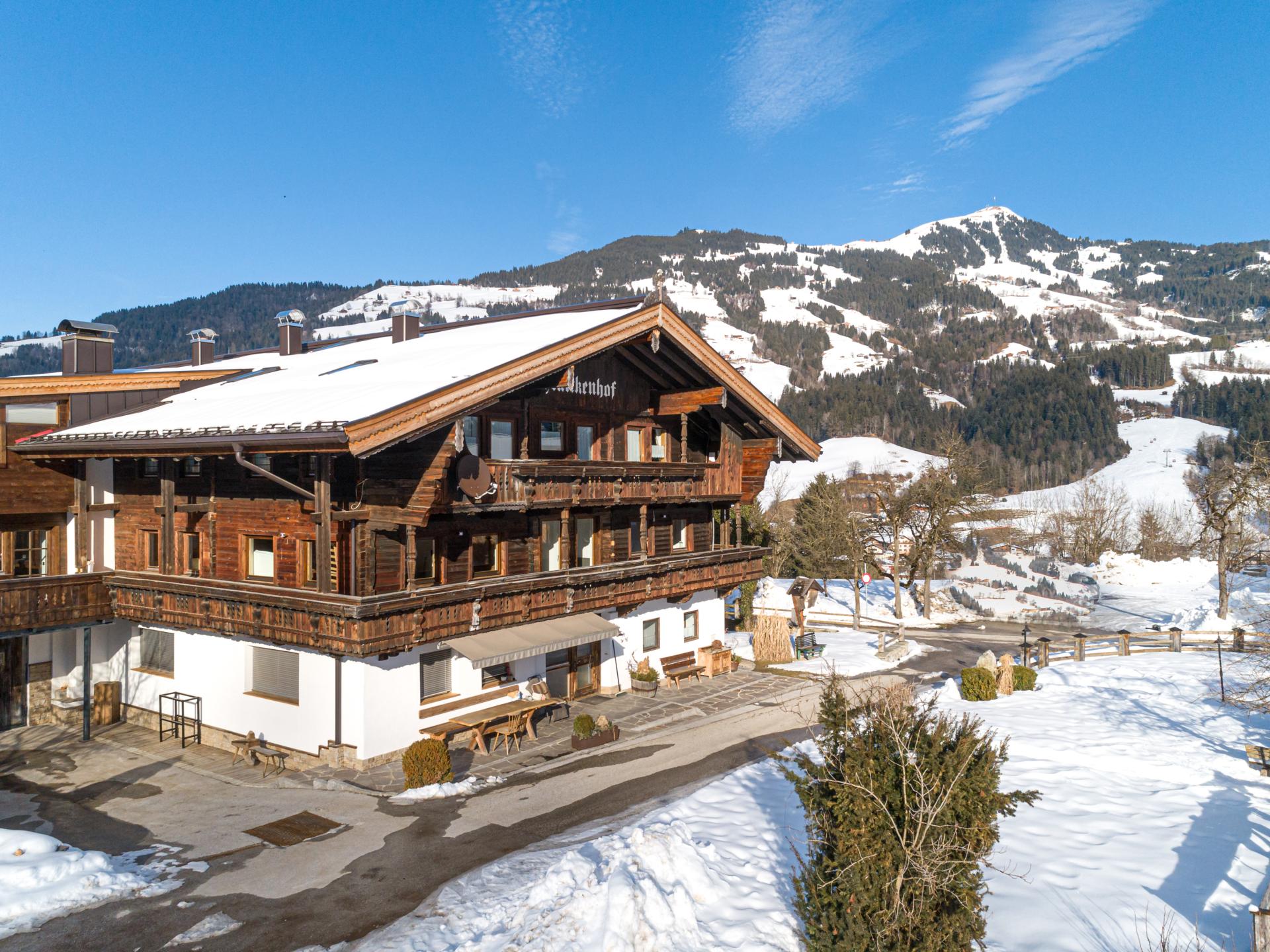 Ruim boerderij-appartement voor 12 personen, 50 meter van de skilift - foto 32