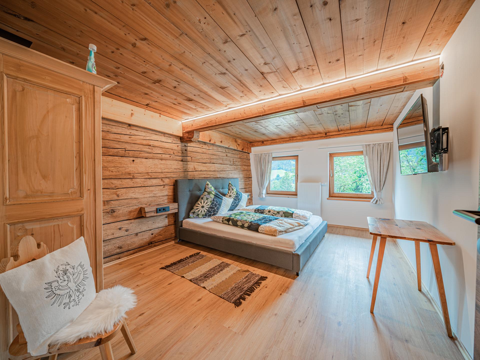 Ruim boerderij-appartement voor 12 personen, 50 meter van de skilift - foto 37