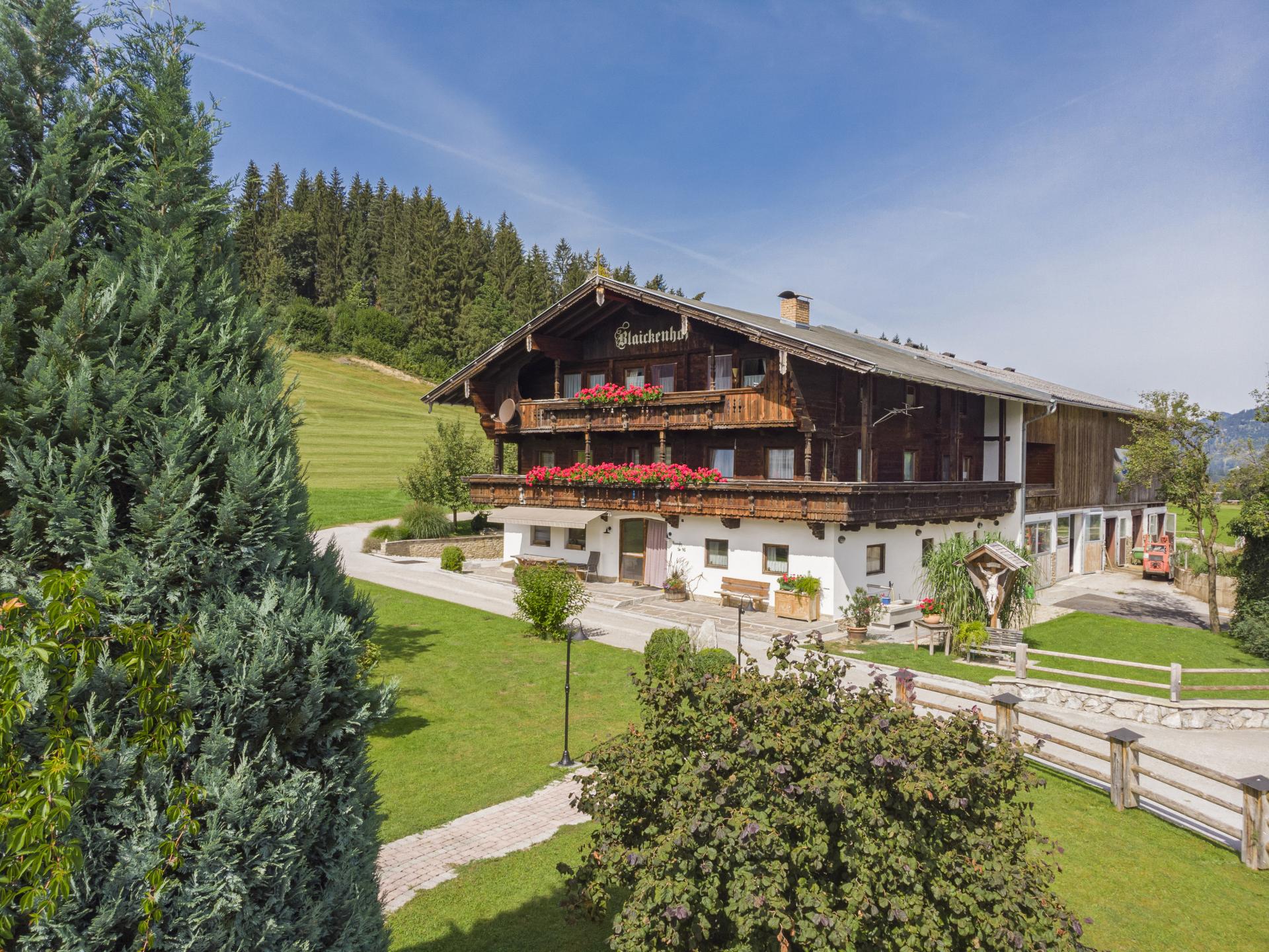 Ruim boerderij-appartement voor 12 personen, 50 meter van de skilift - foto 8