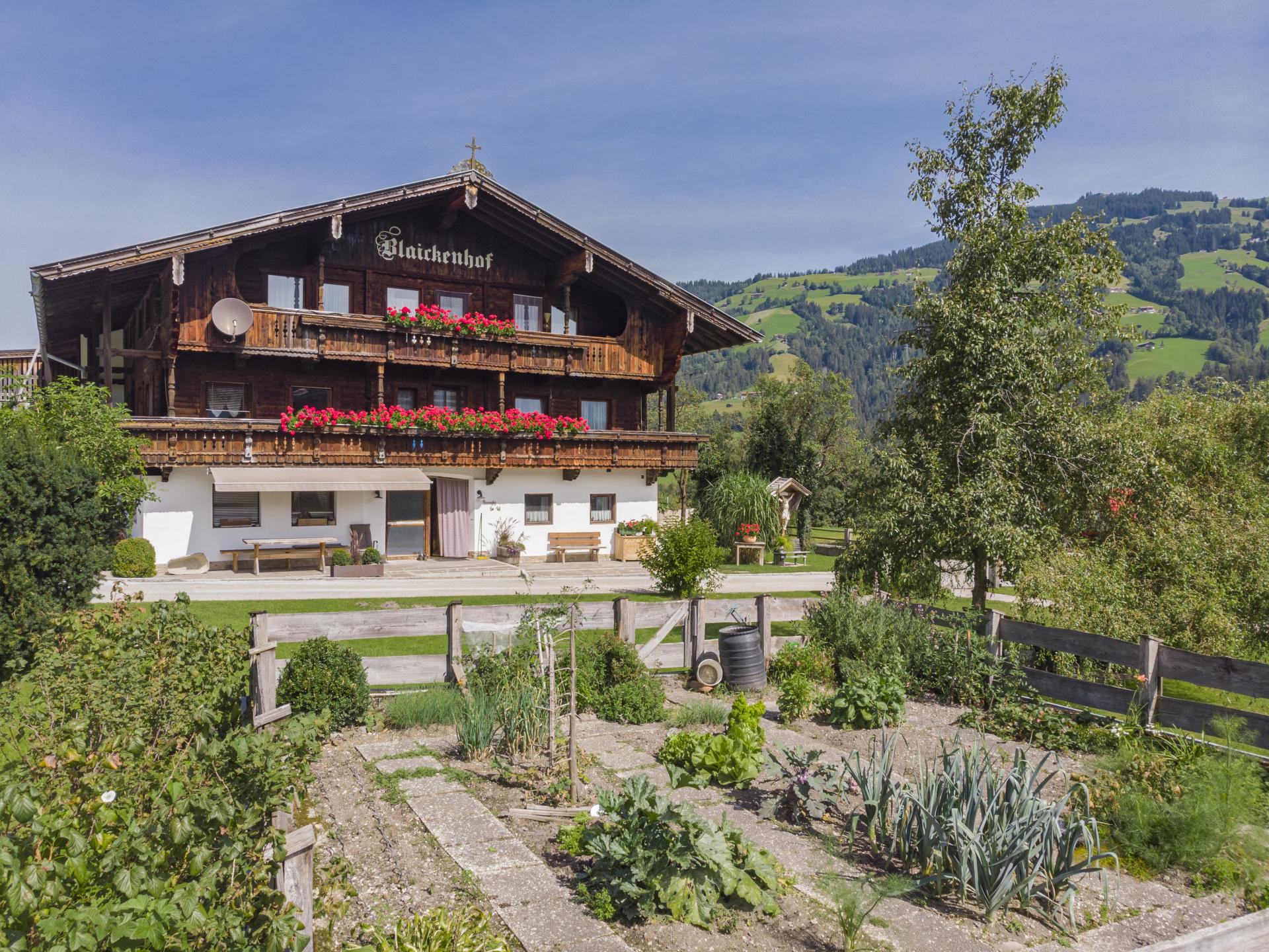 Ruim boerderij-appartement voor 12 personen, 50 meter van de skilift - foto 12